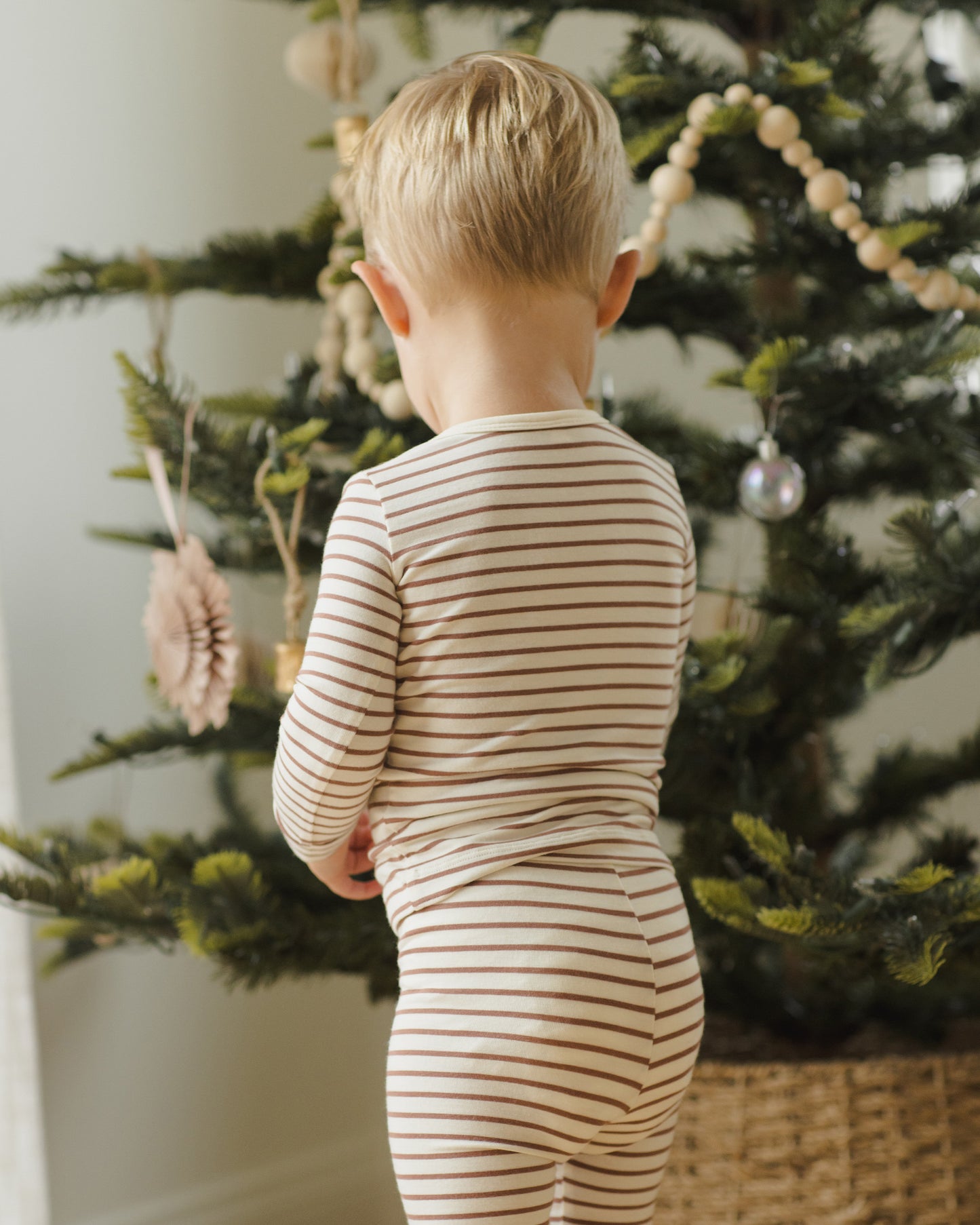 Bamboo Pajama Set || Candy Stripe