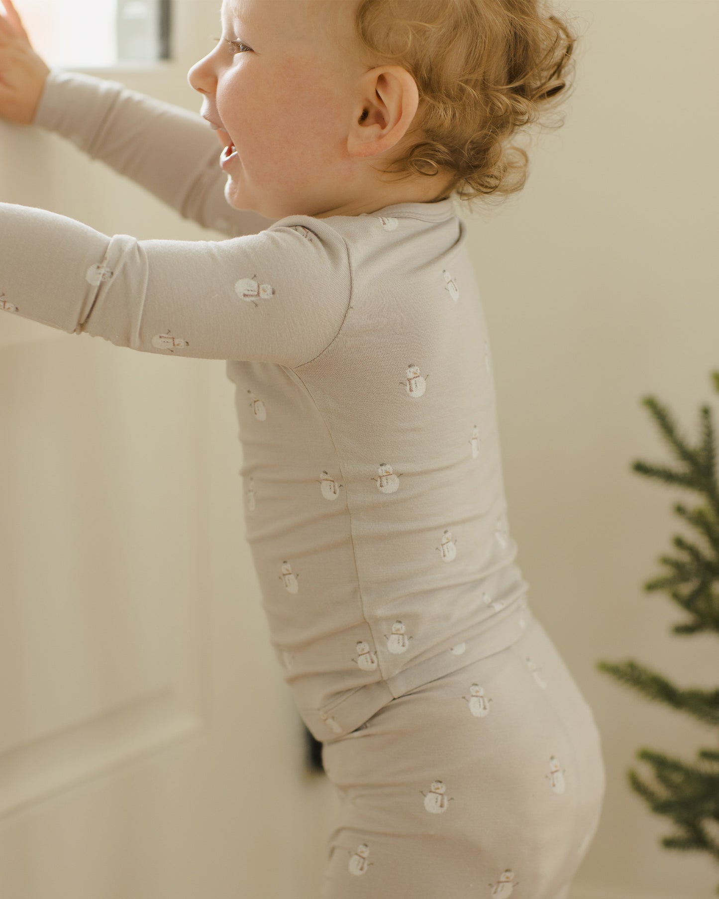 Bamboo Pajama Set || Snowmen