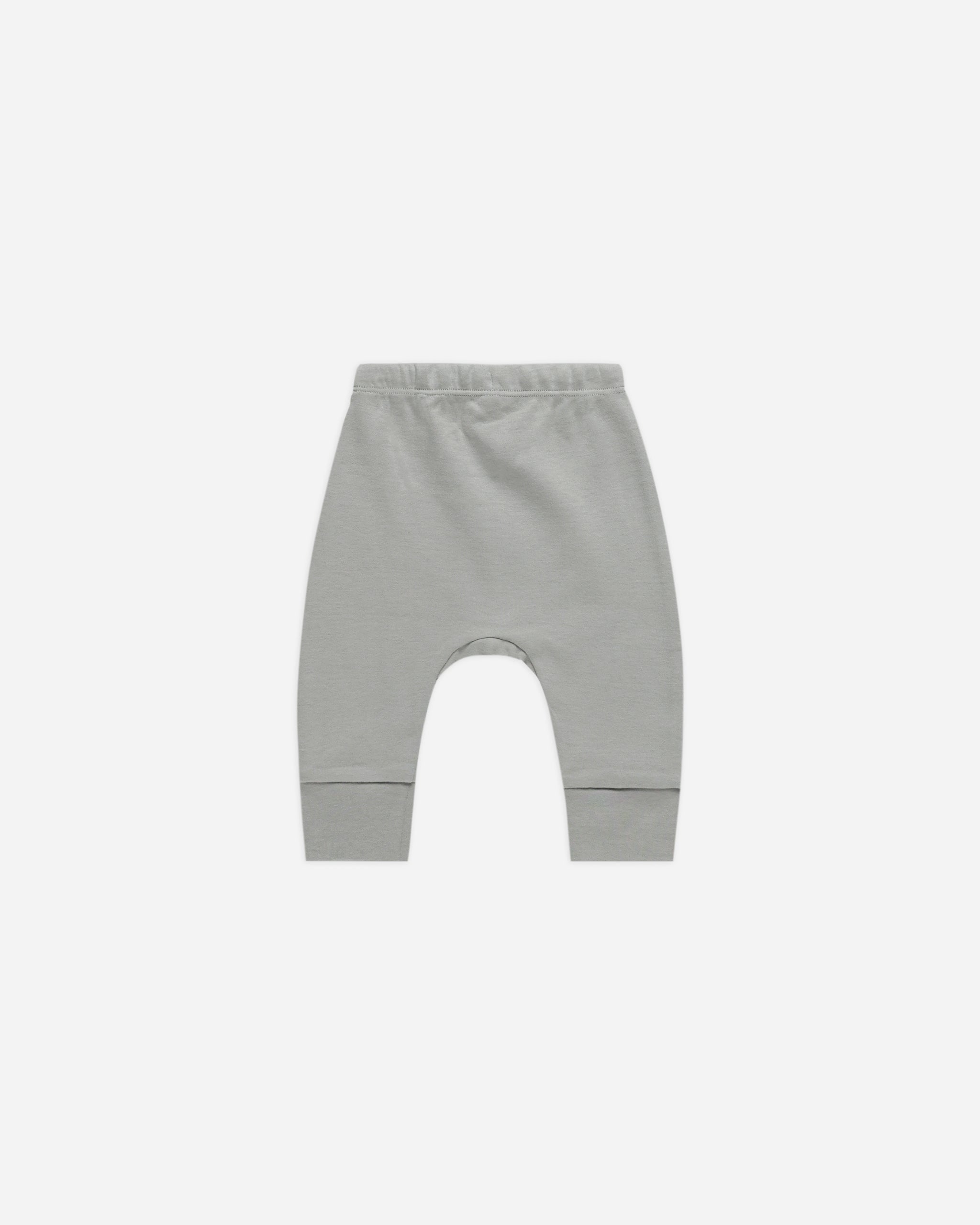 Drawstring Pant || Dusty Blue