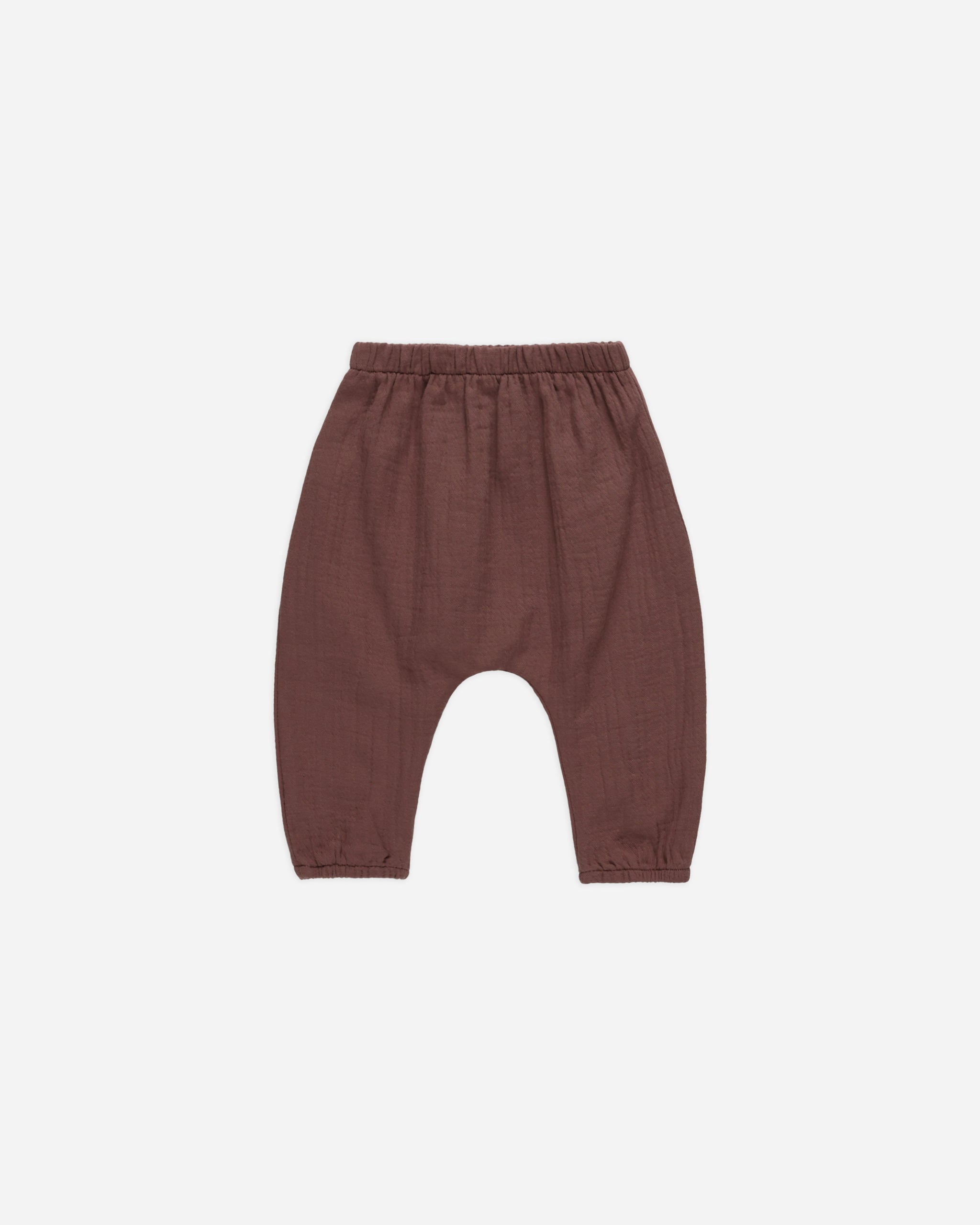 Woven Pant || Plum