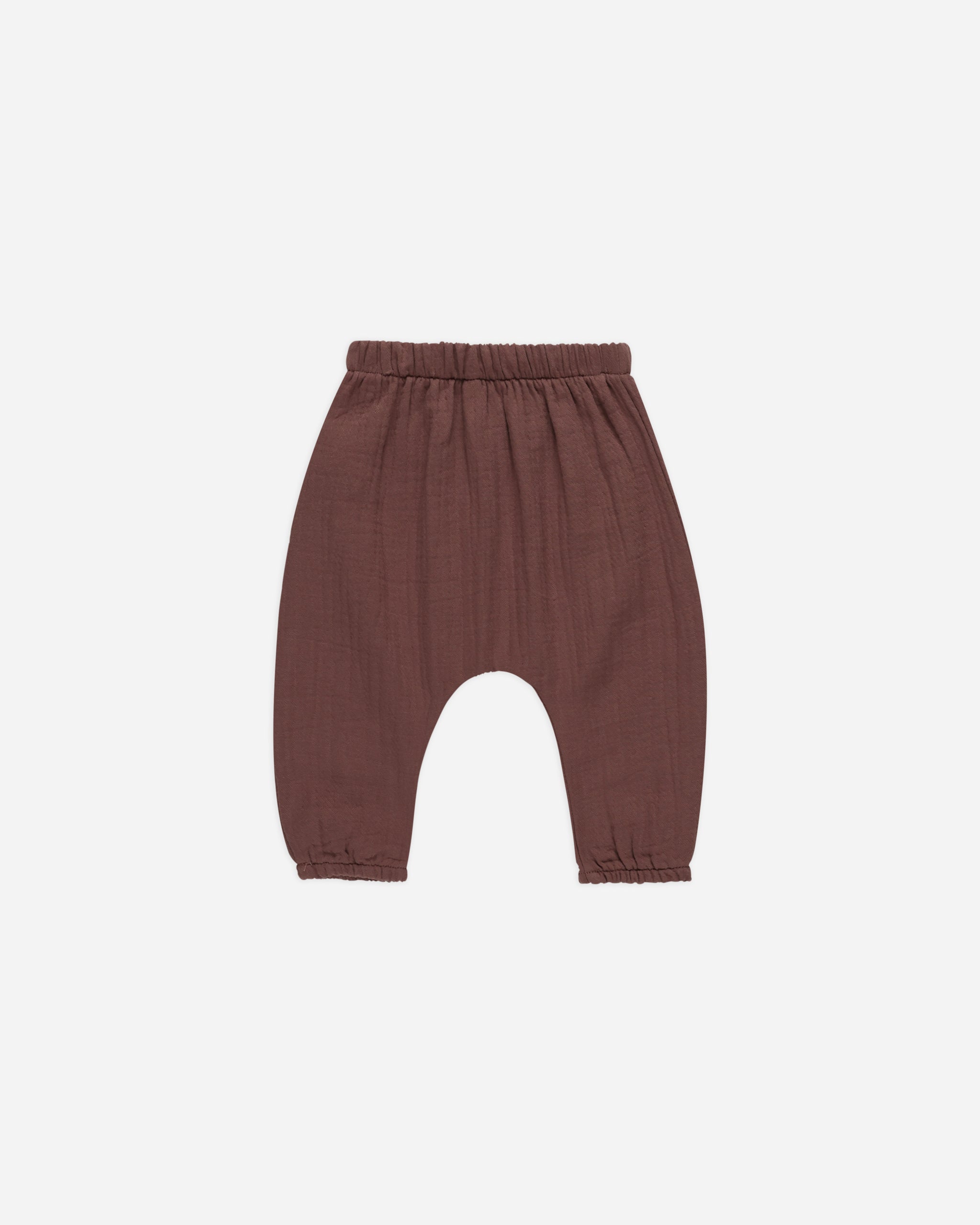 Woven Pant || Plum