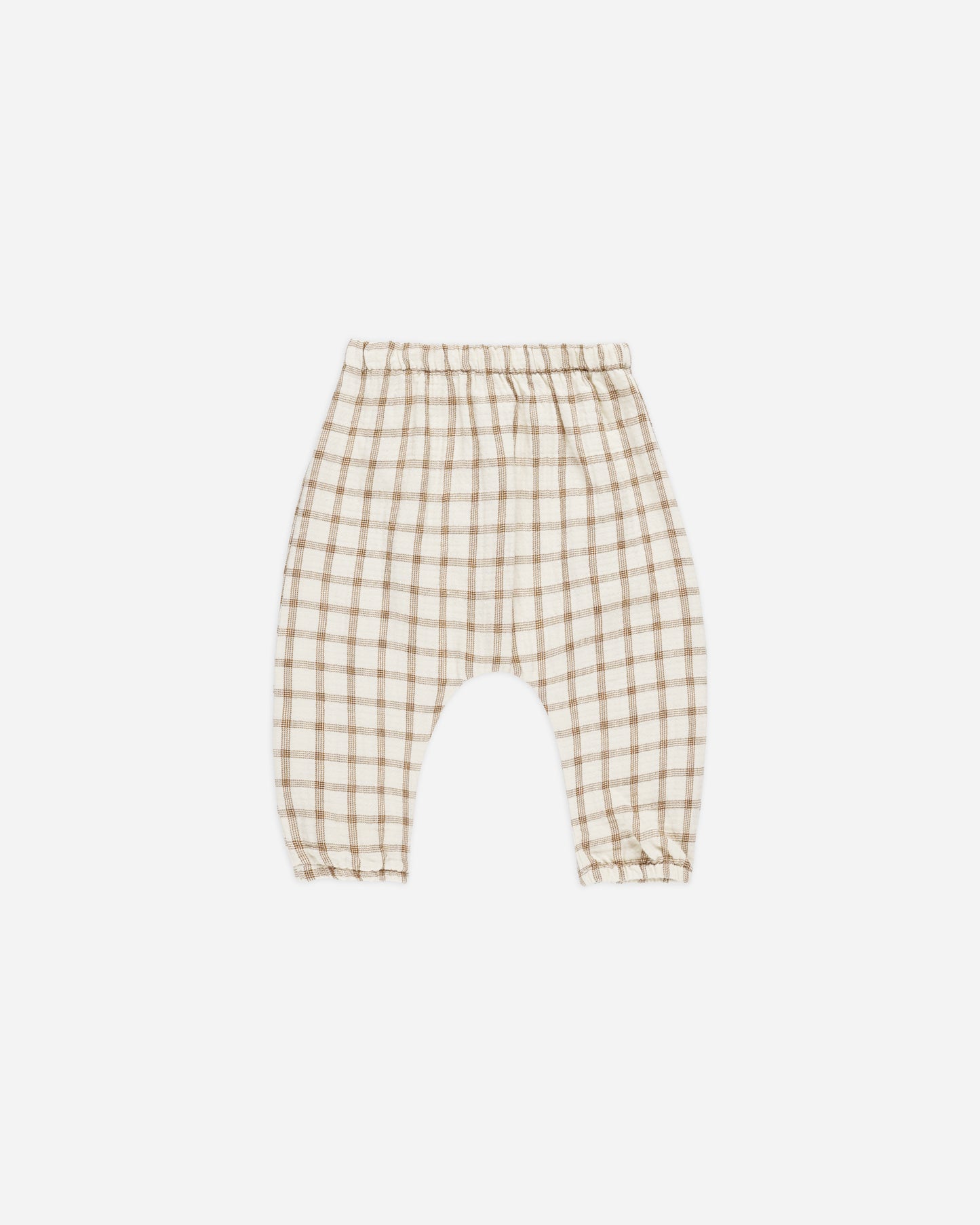 Woven Pant || Cinnamon Plaid