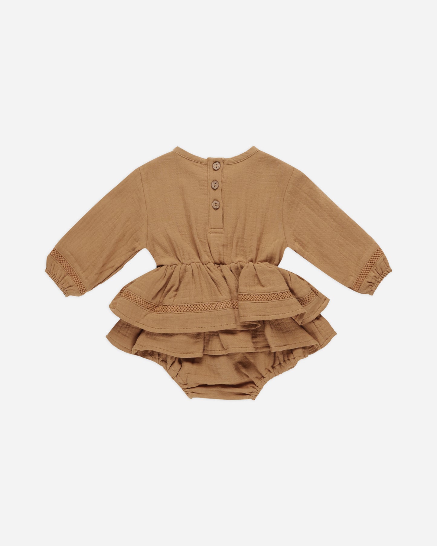 Rosie Romper || Golden