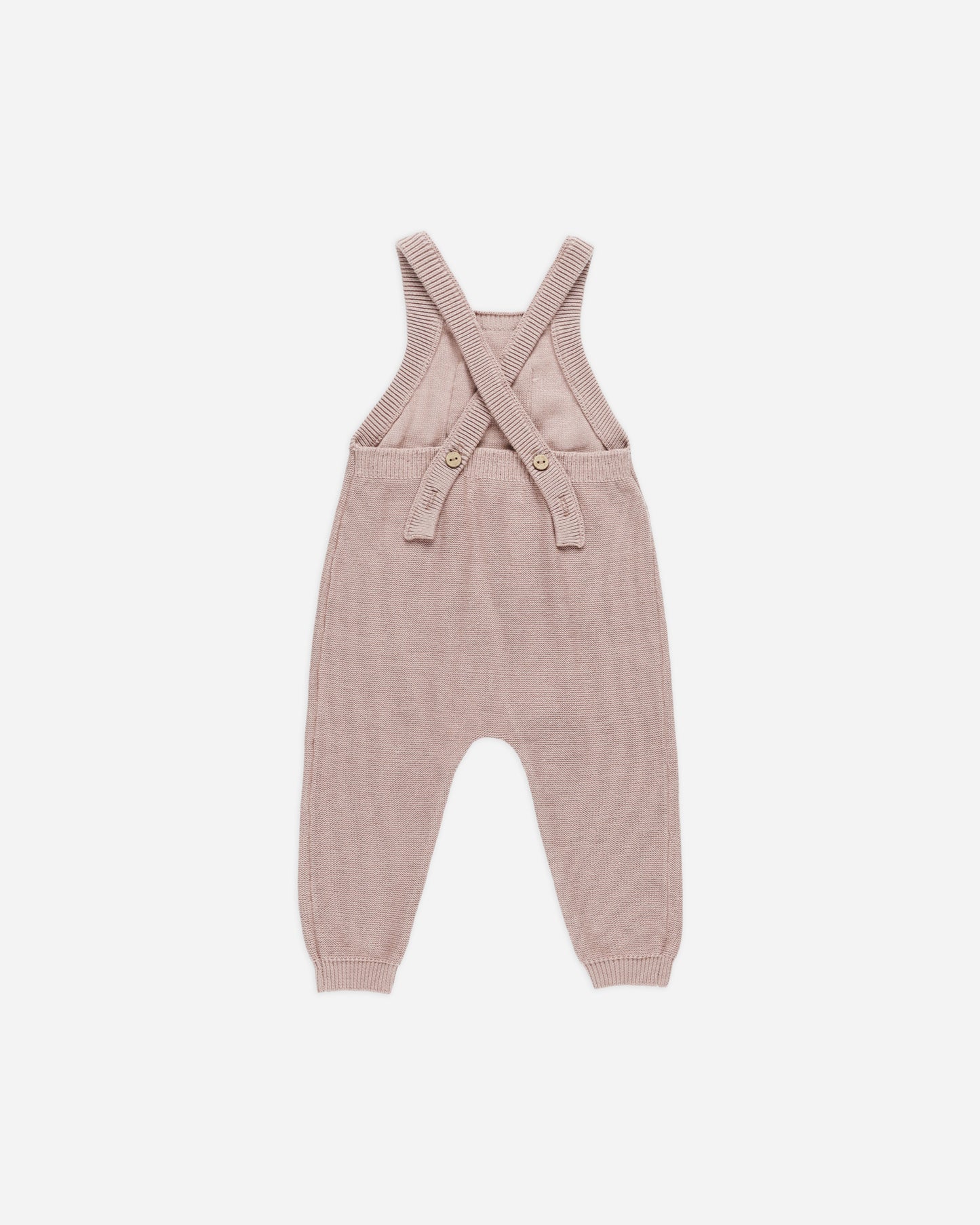 Knit Overall || Mauve