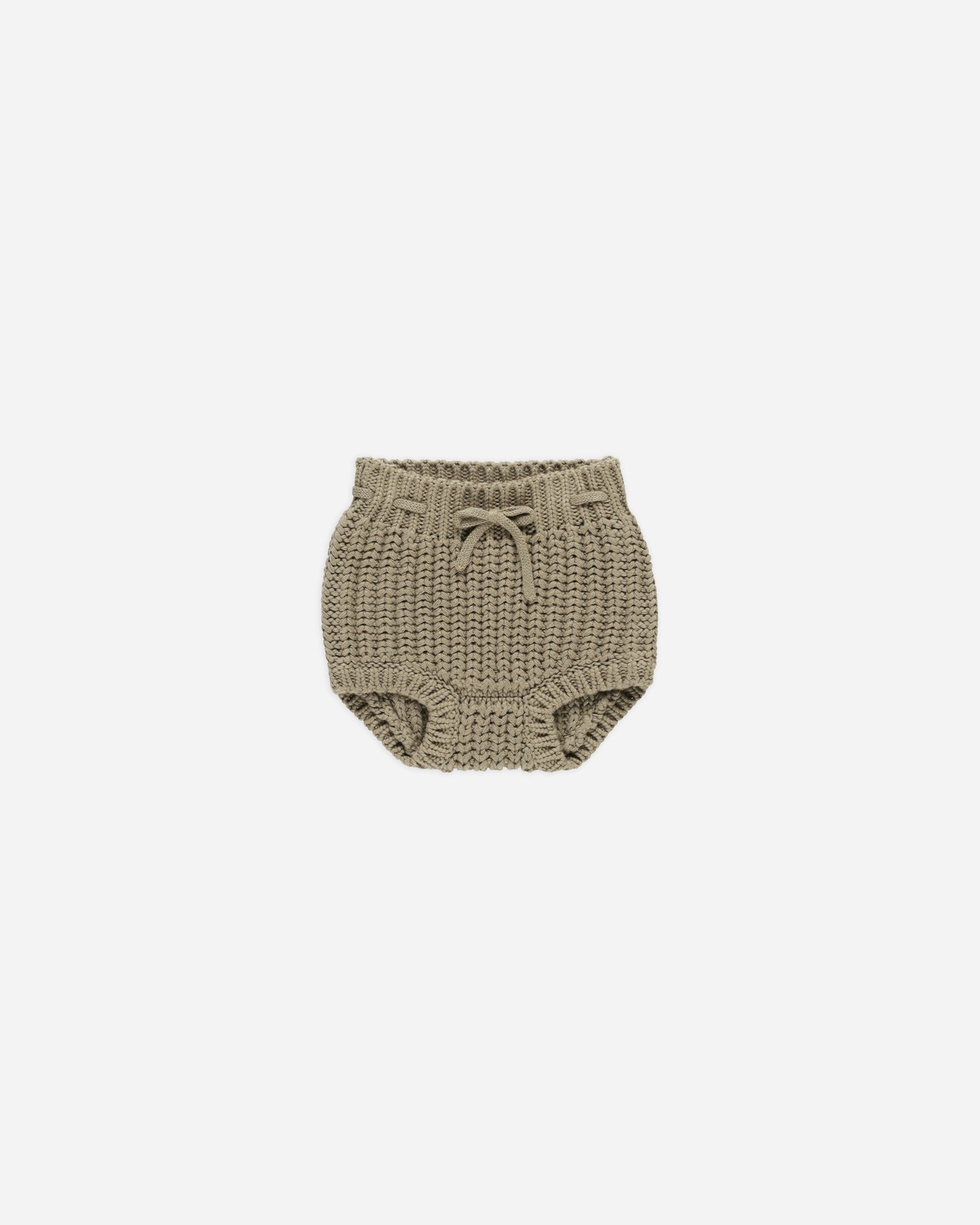 Knit Tie Bloomer || Olive