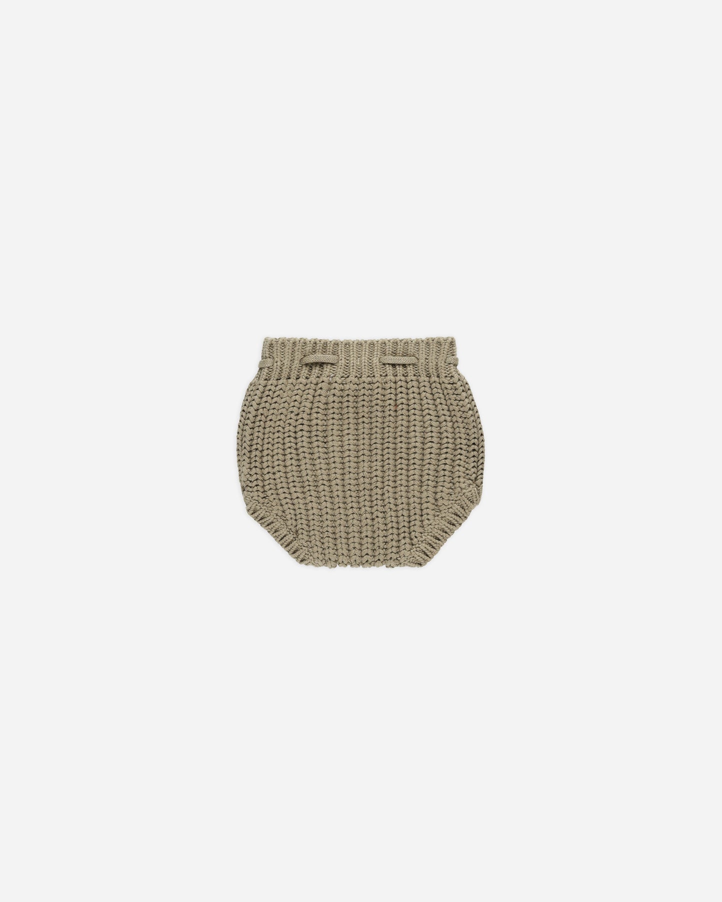 Knit Tie Bloomer || Olive