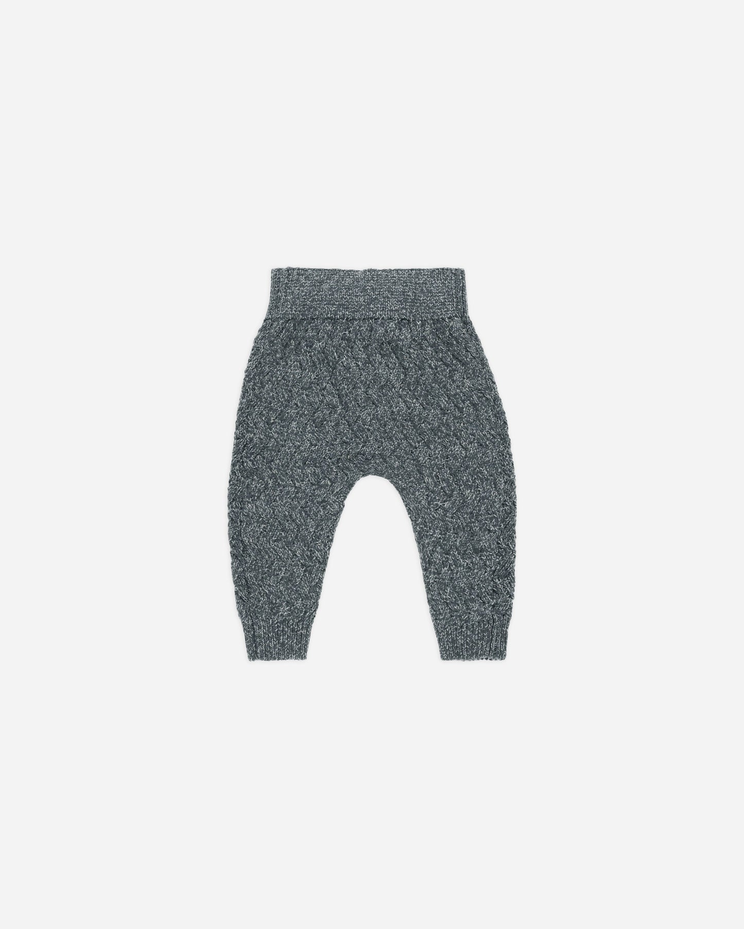 Knit Pant || Heathered Indigo