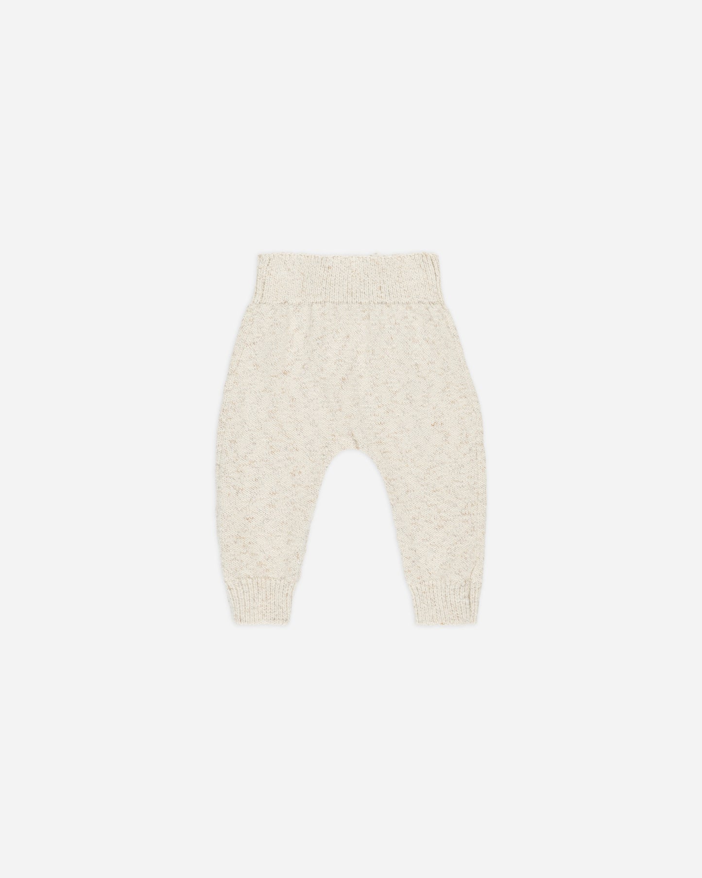 Knit Pant || Speckled Natural