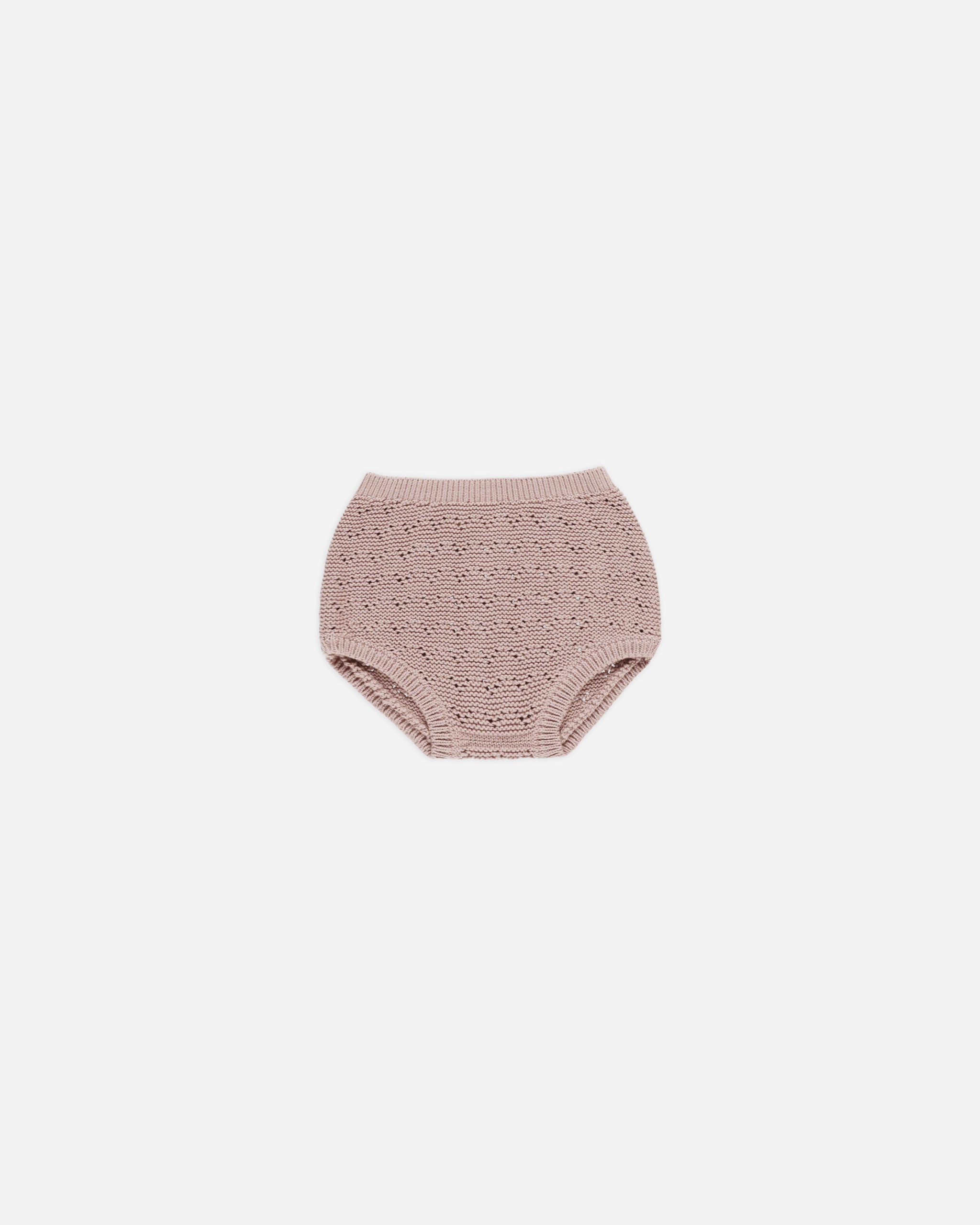 Knit Bloomer || Mauve