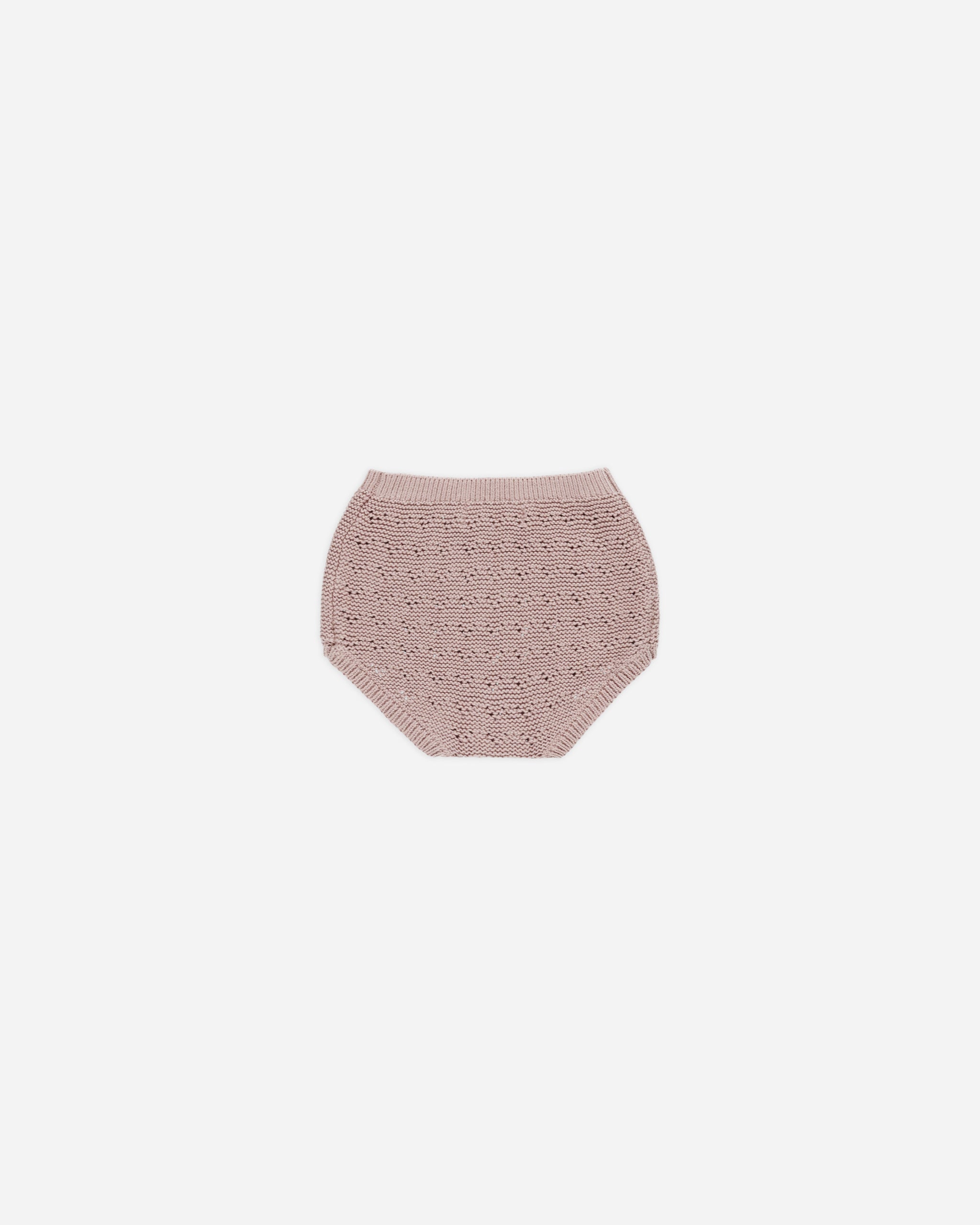 Knit Bloomer || Mauve