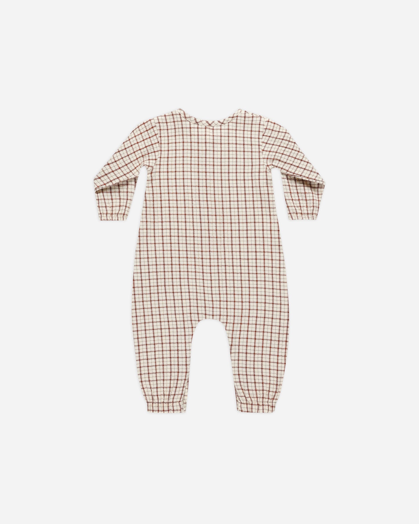 Woven Jumpsuit || Holiday Check