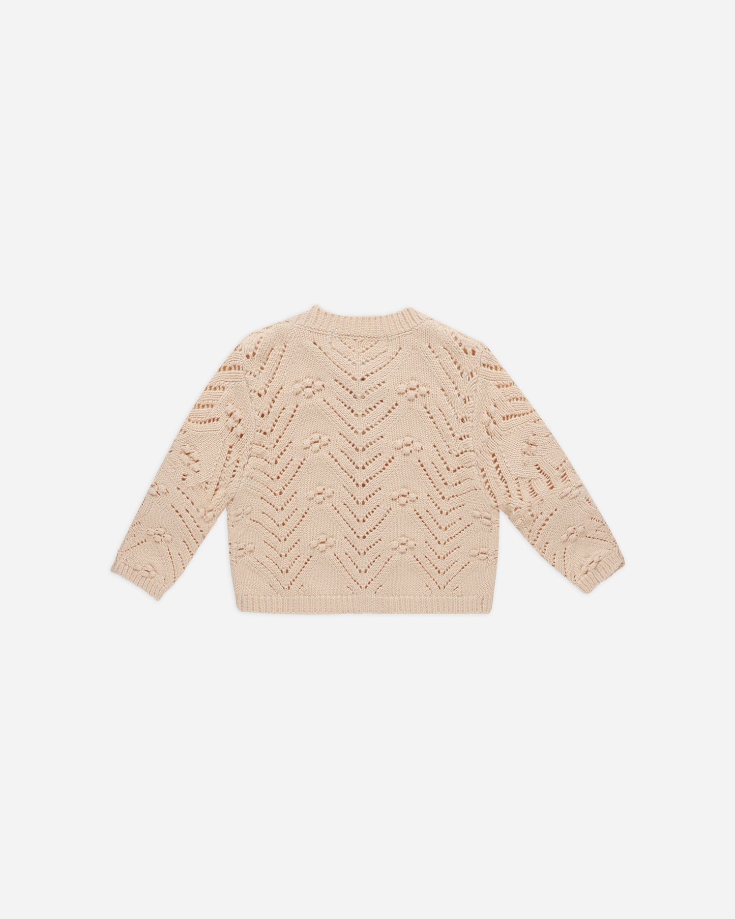 Knit Cardigan || Shell