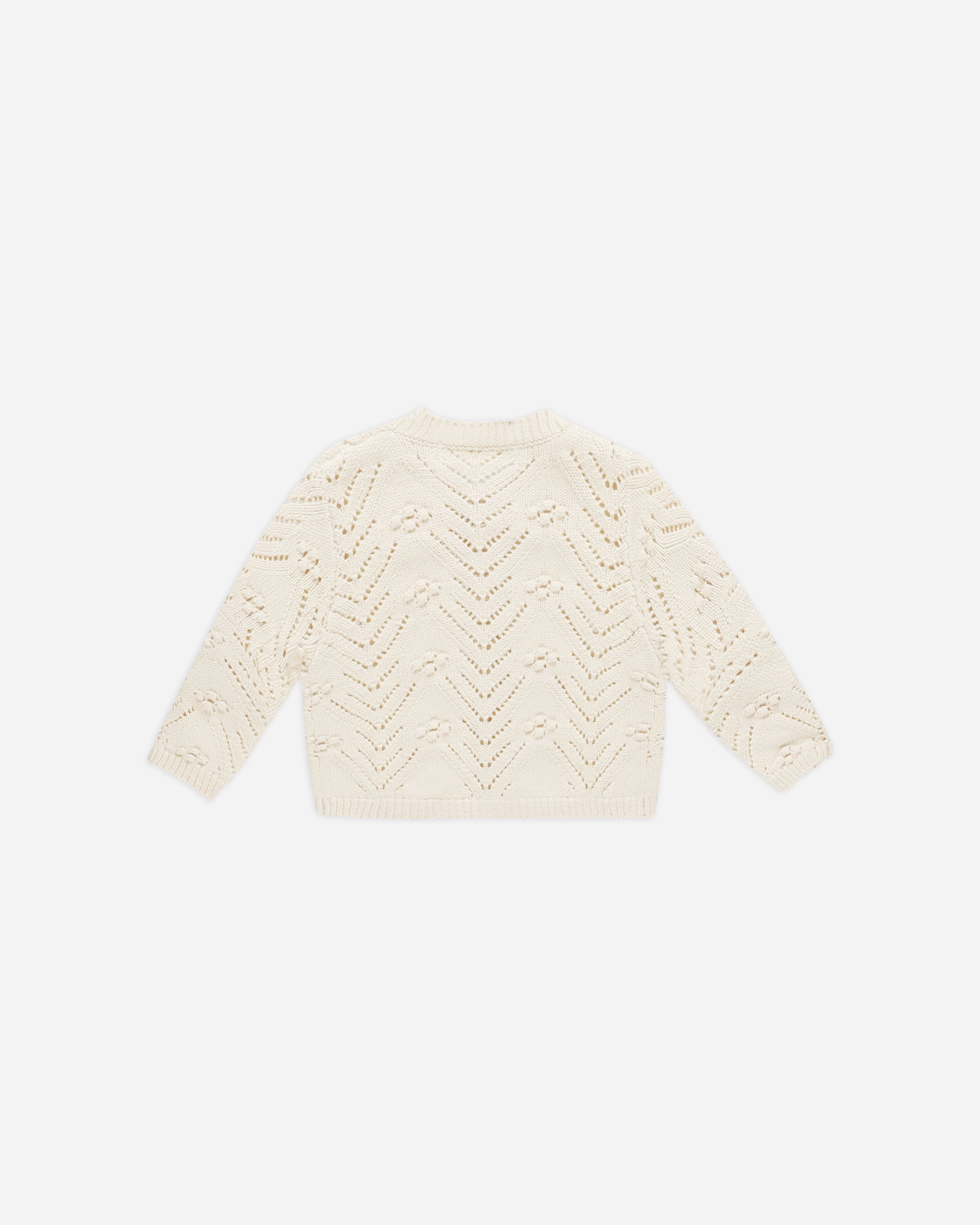 Knit Cardigan || Natural