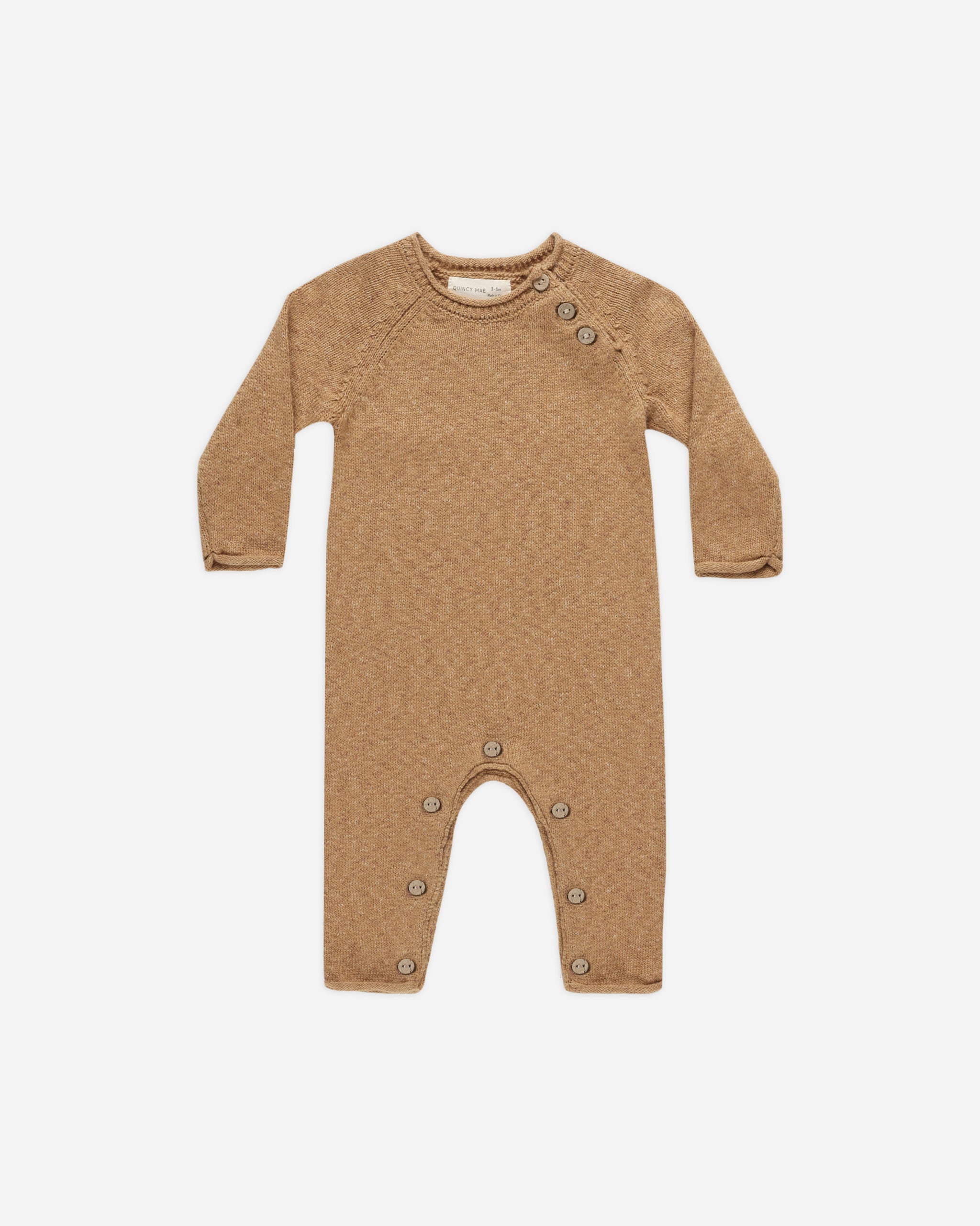 Speckled Knit Jumpsuit || Speckled Golden