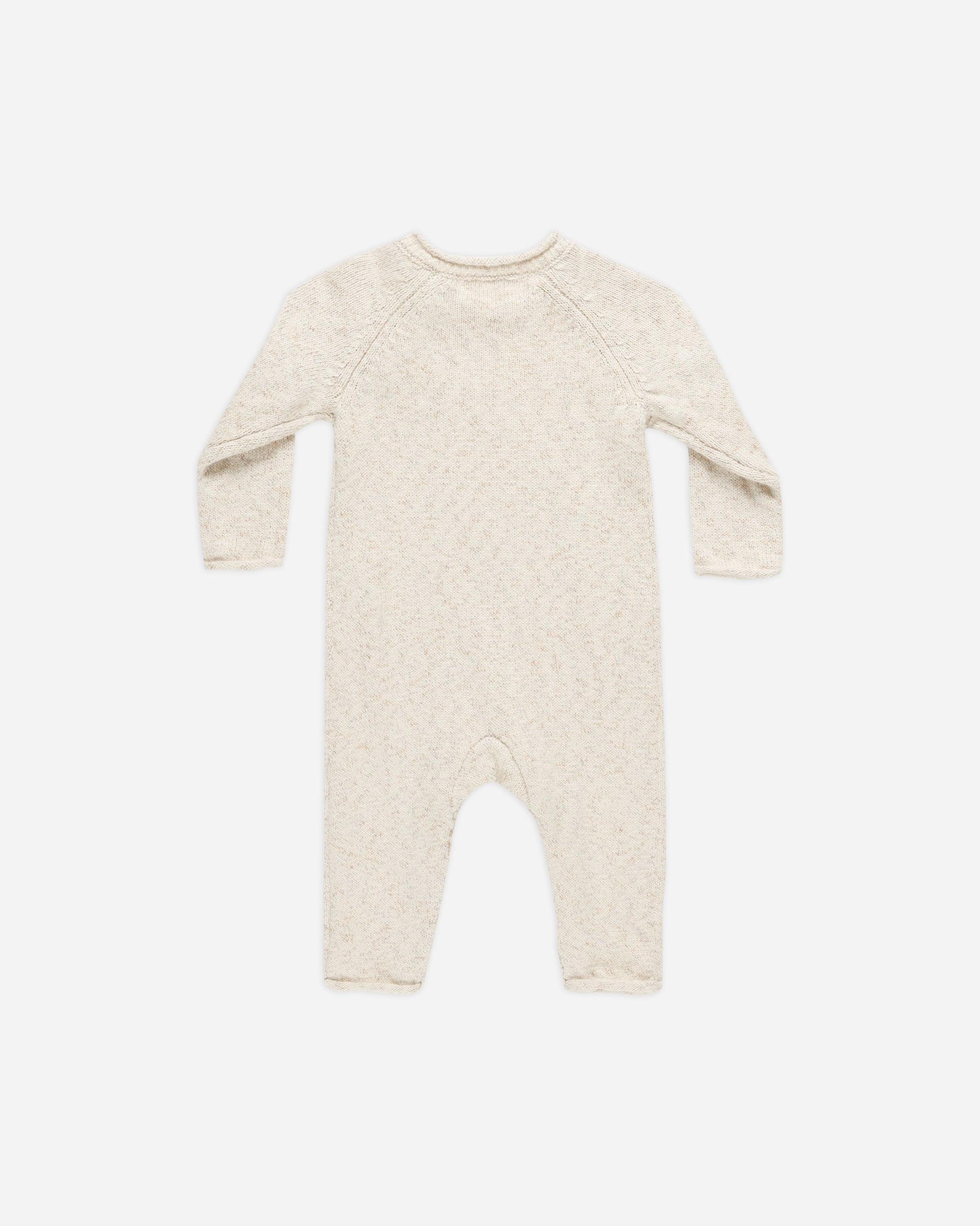 Speckled Knit Jumpsuit || Speckled Natural