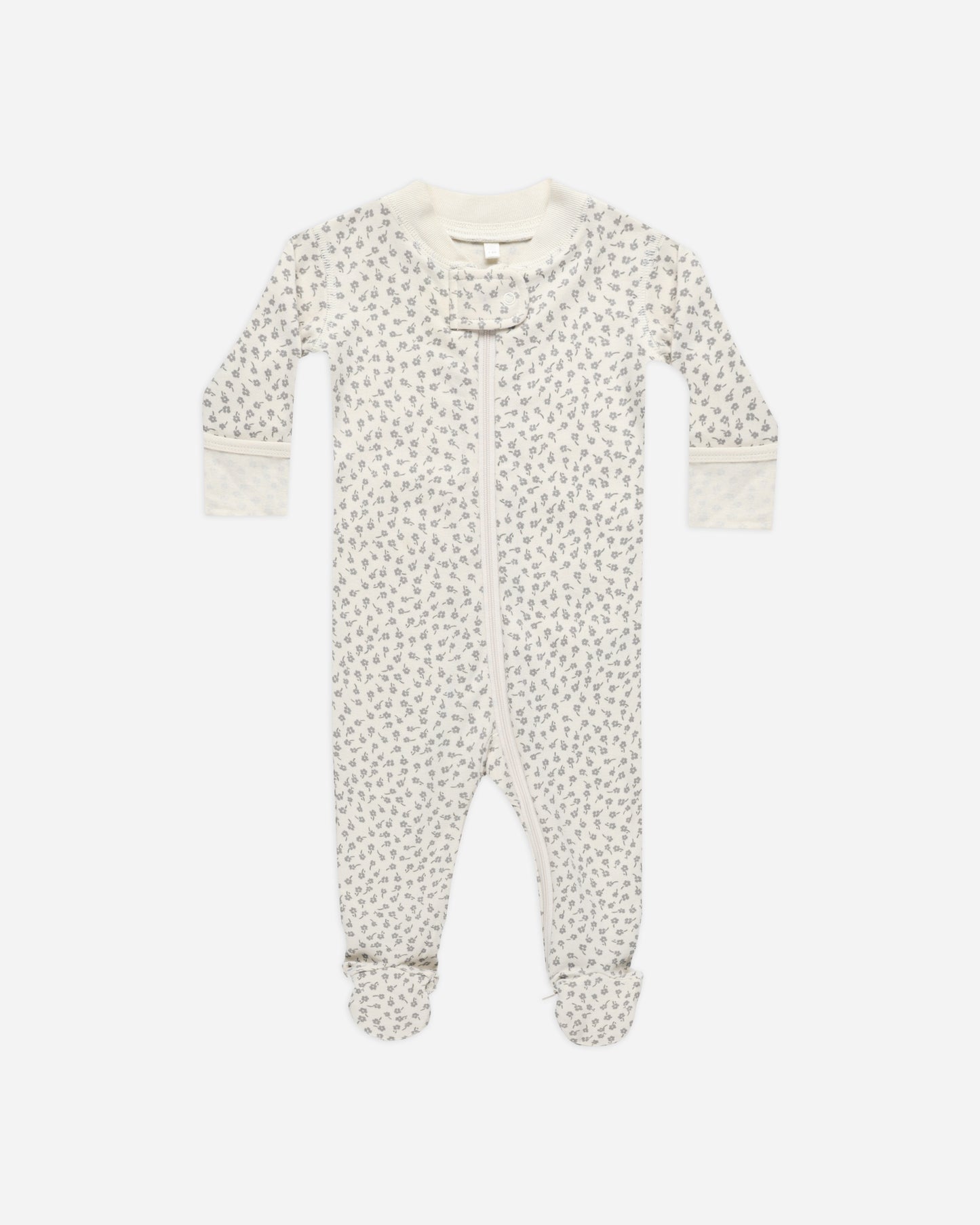 Zip Long Sleeve Sleeper Footie || Scatter