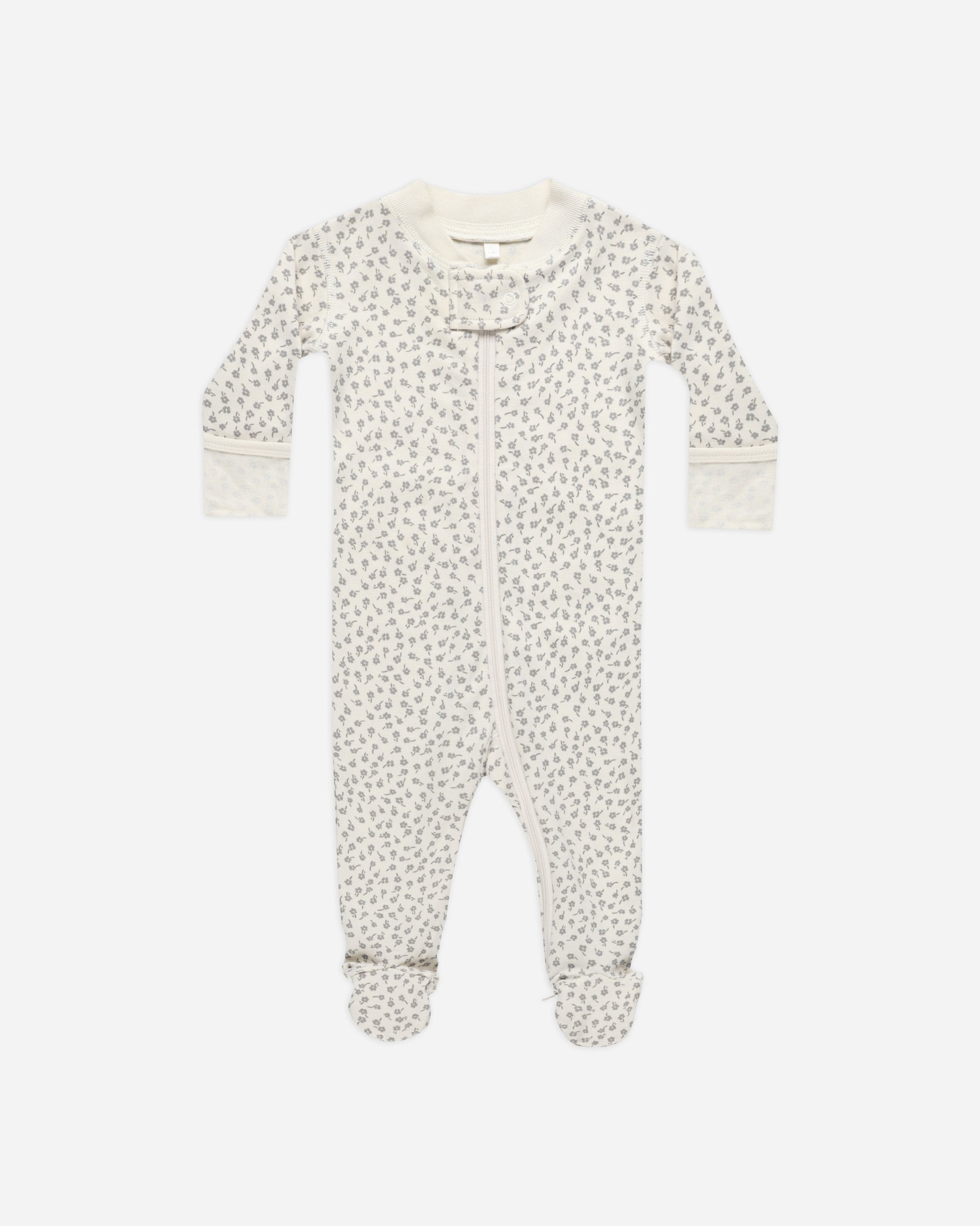 Zip Long Sleeve Sleeper Footie || Scatter