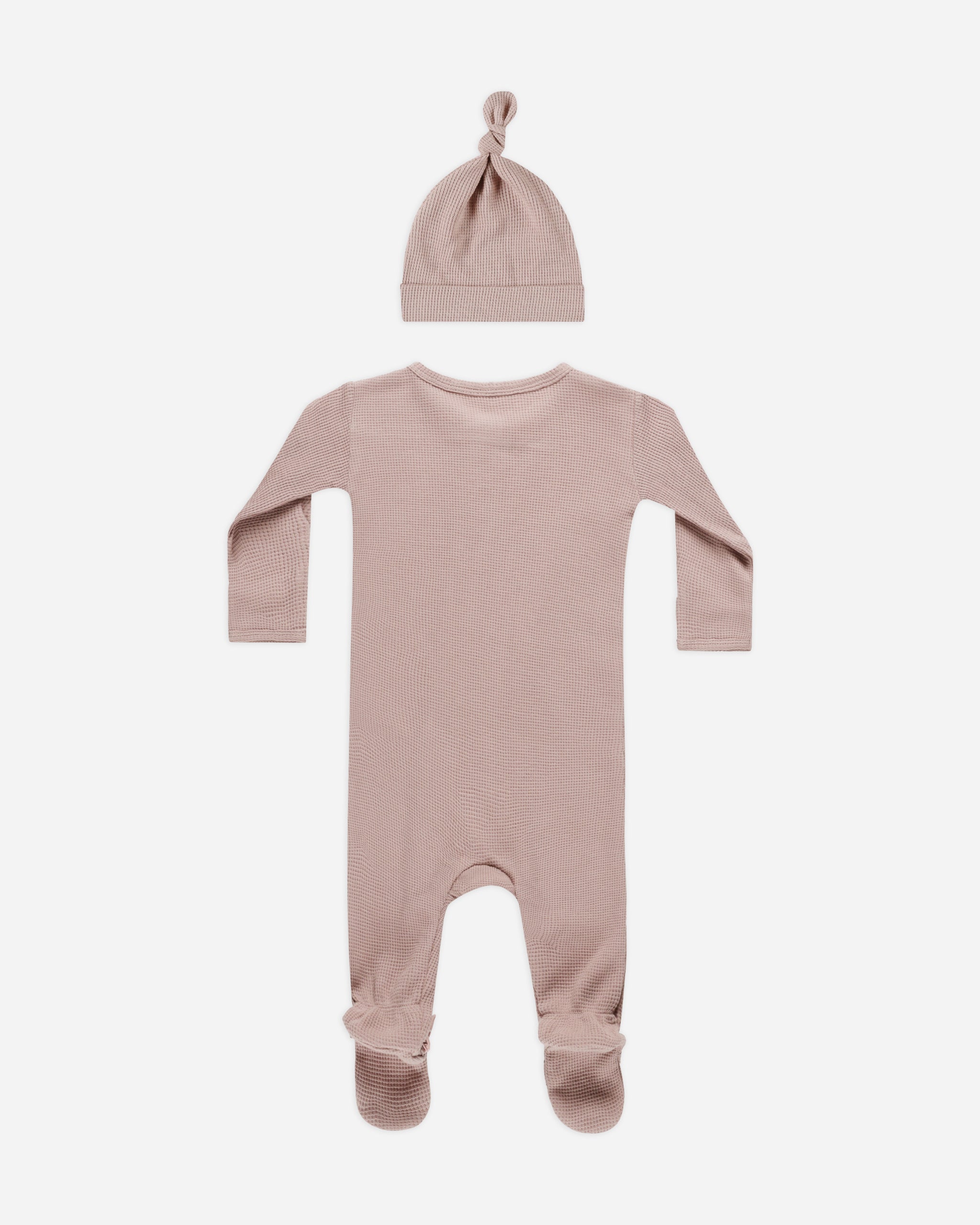 Waffle Sleep Set || Mauve