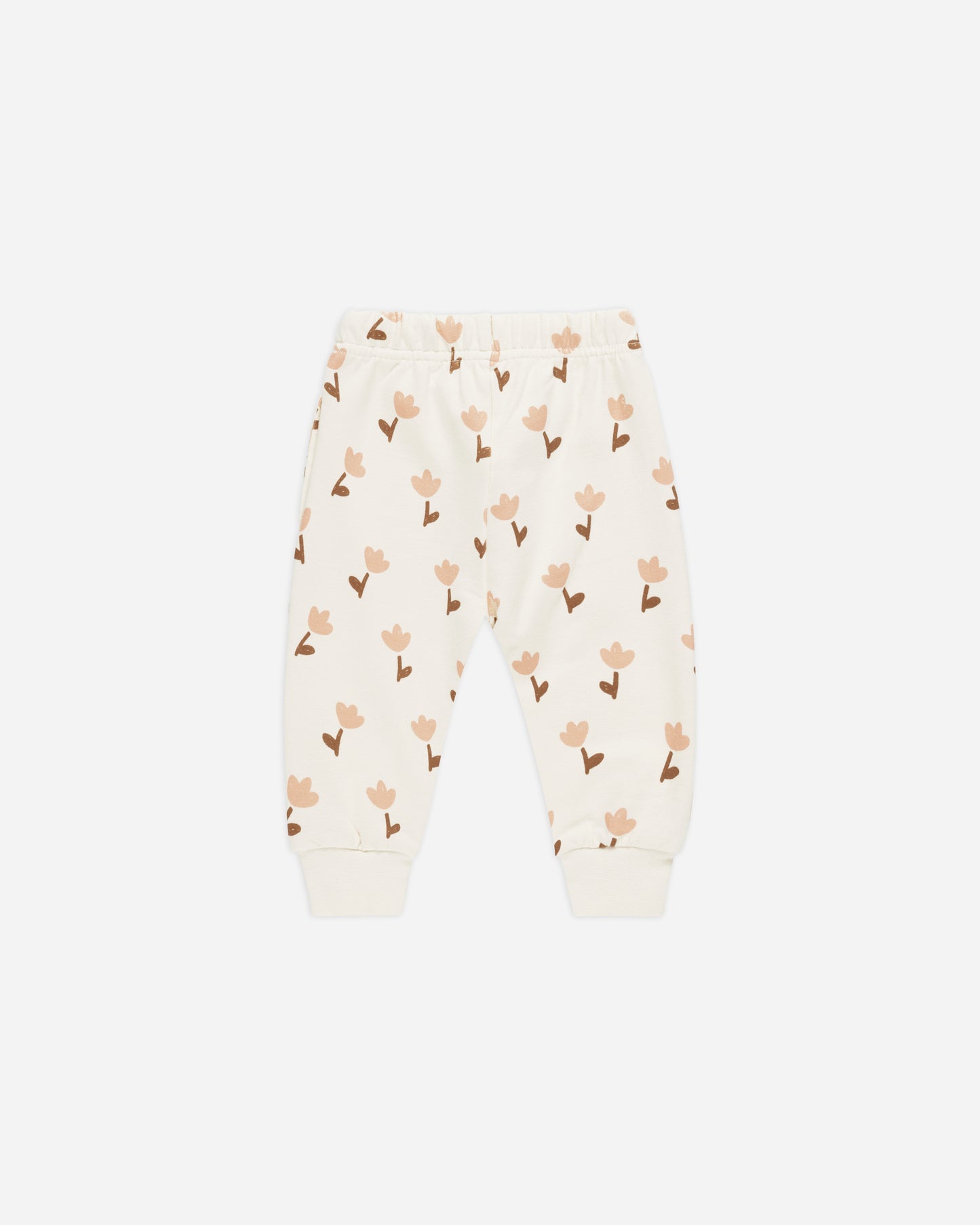 Relaxed Fleece Sweatpant || Tulips