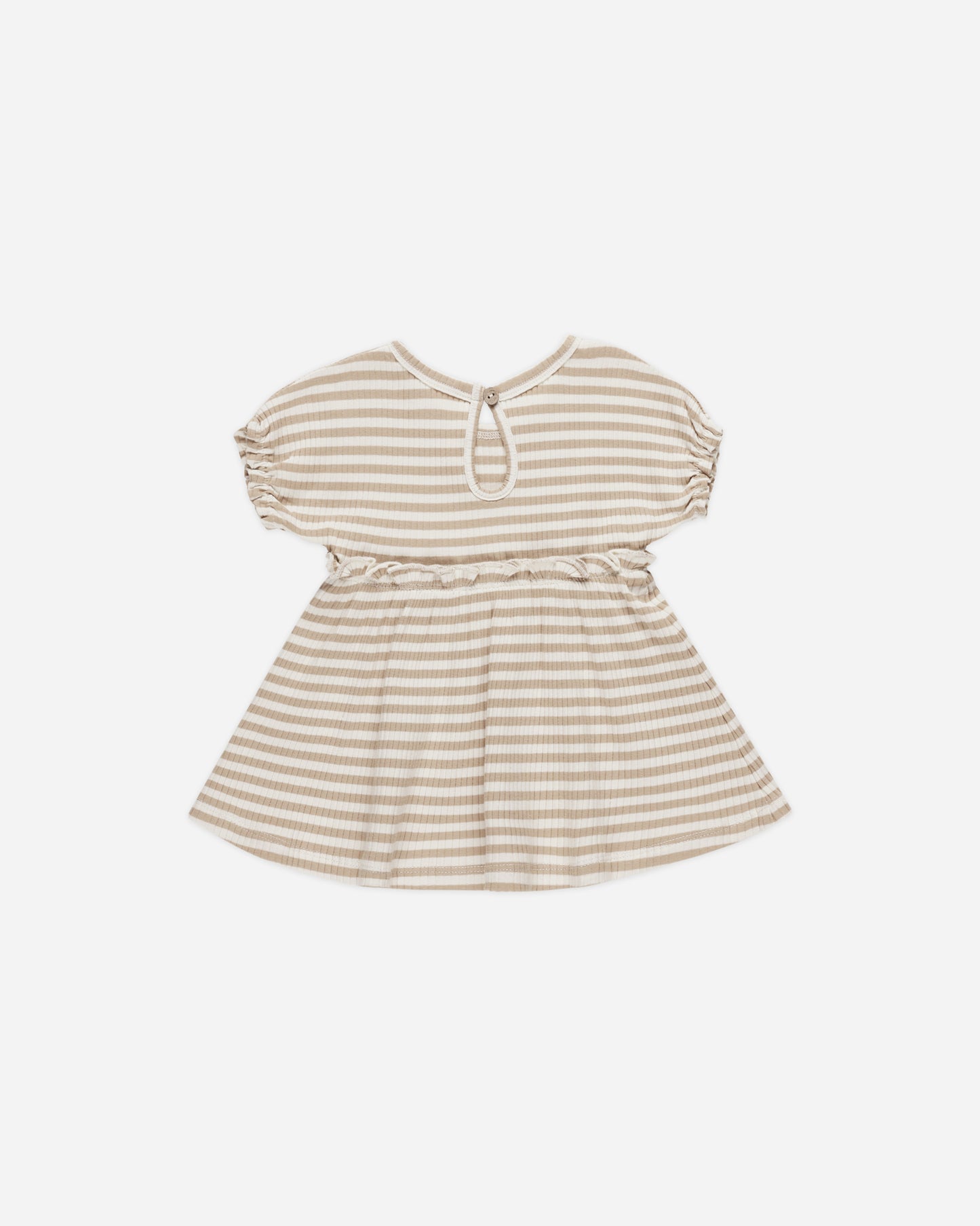 Annie Dress || Latte Stripe