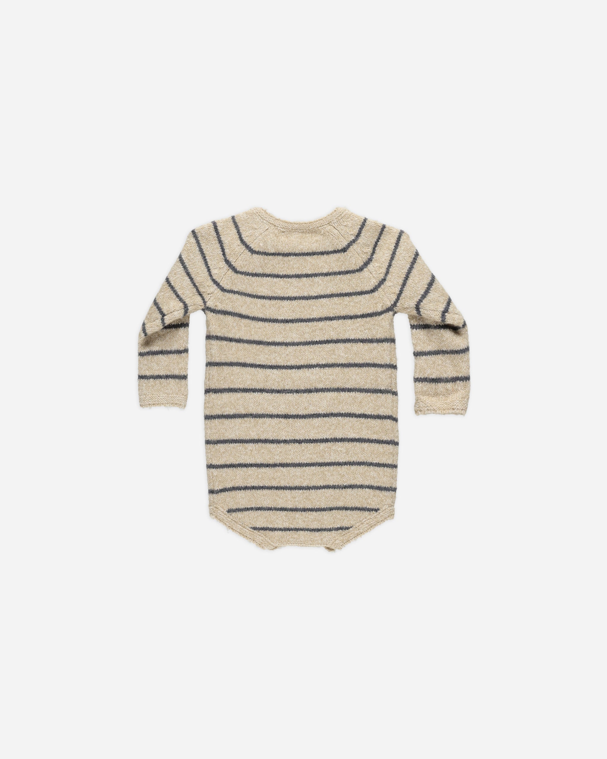 Riggens Romper || Indigo Stripe