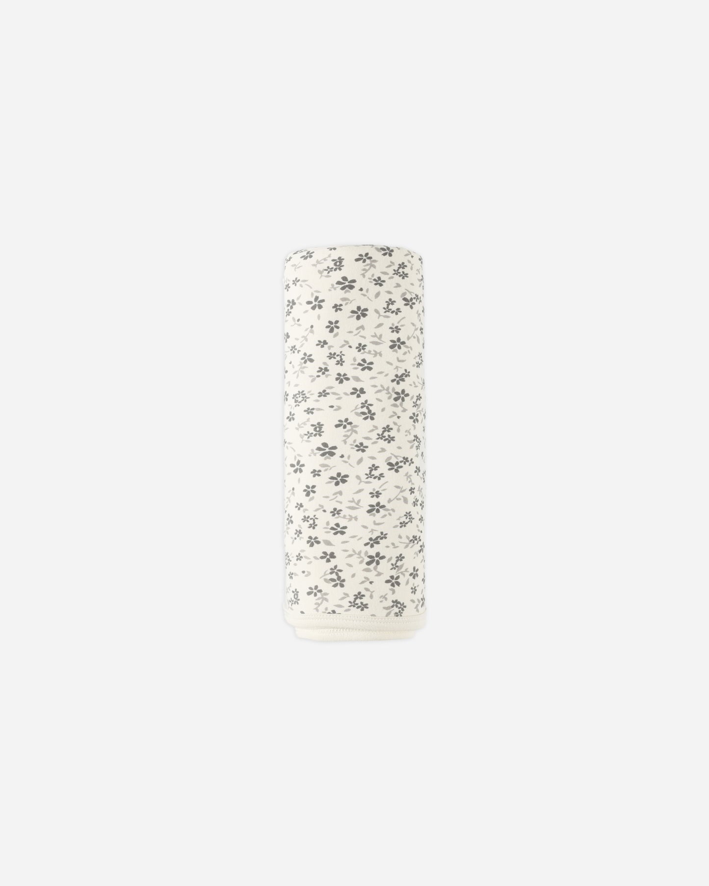 Swaddle || Blue Floral