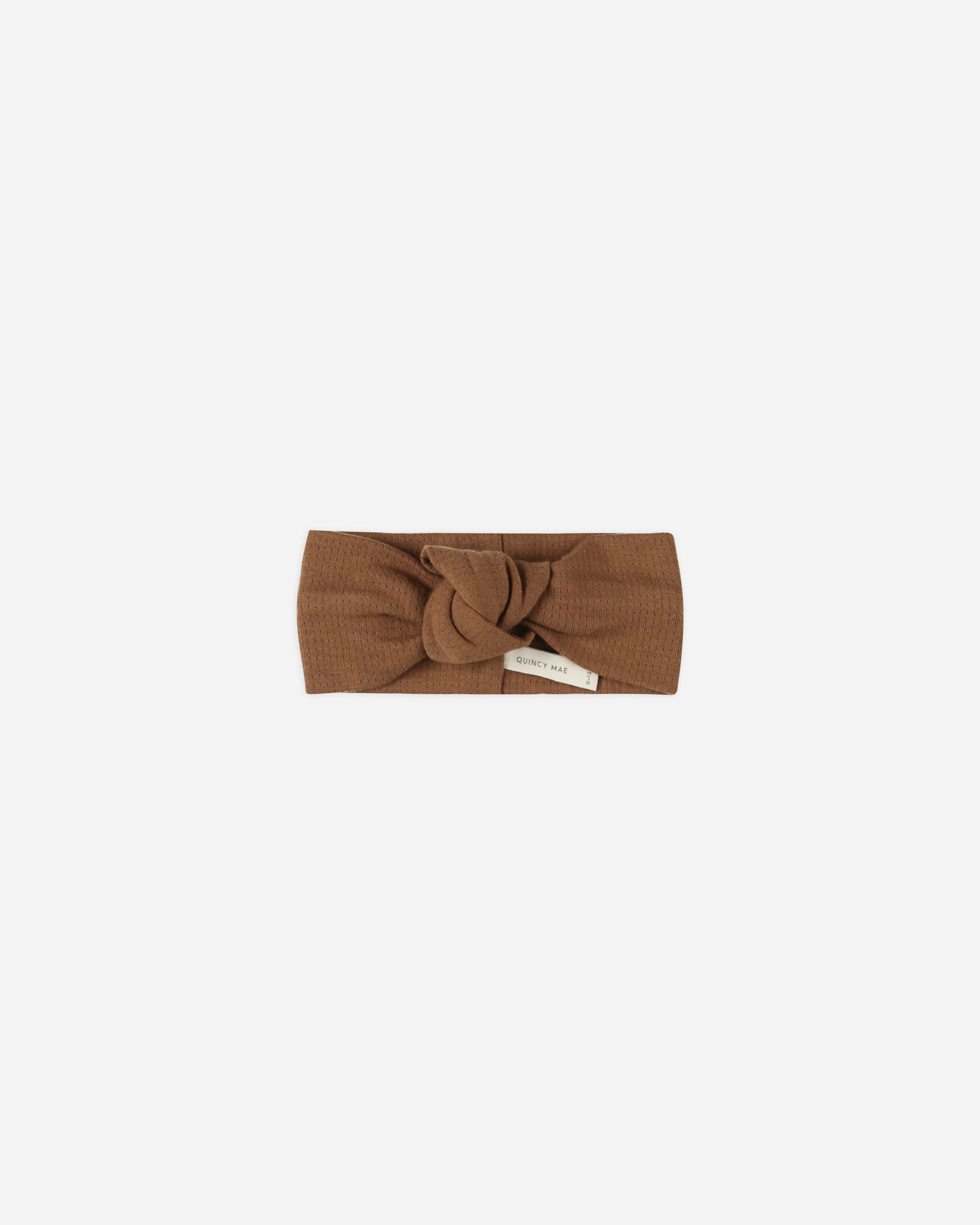 Knotted Headband || Cinnamon