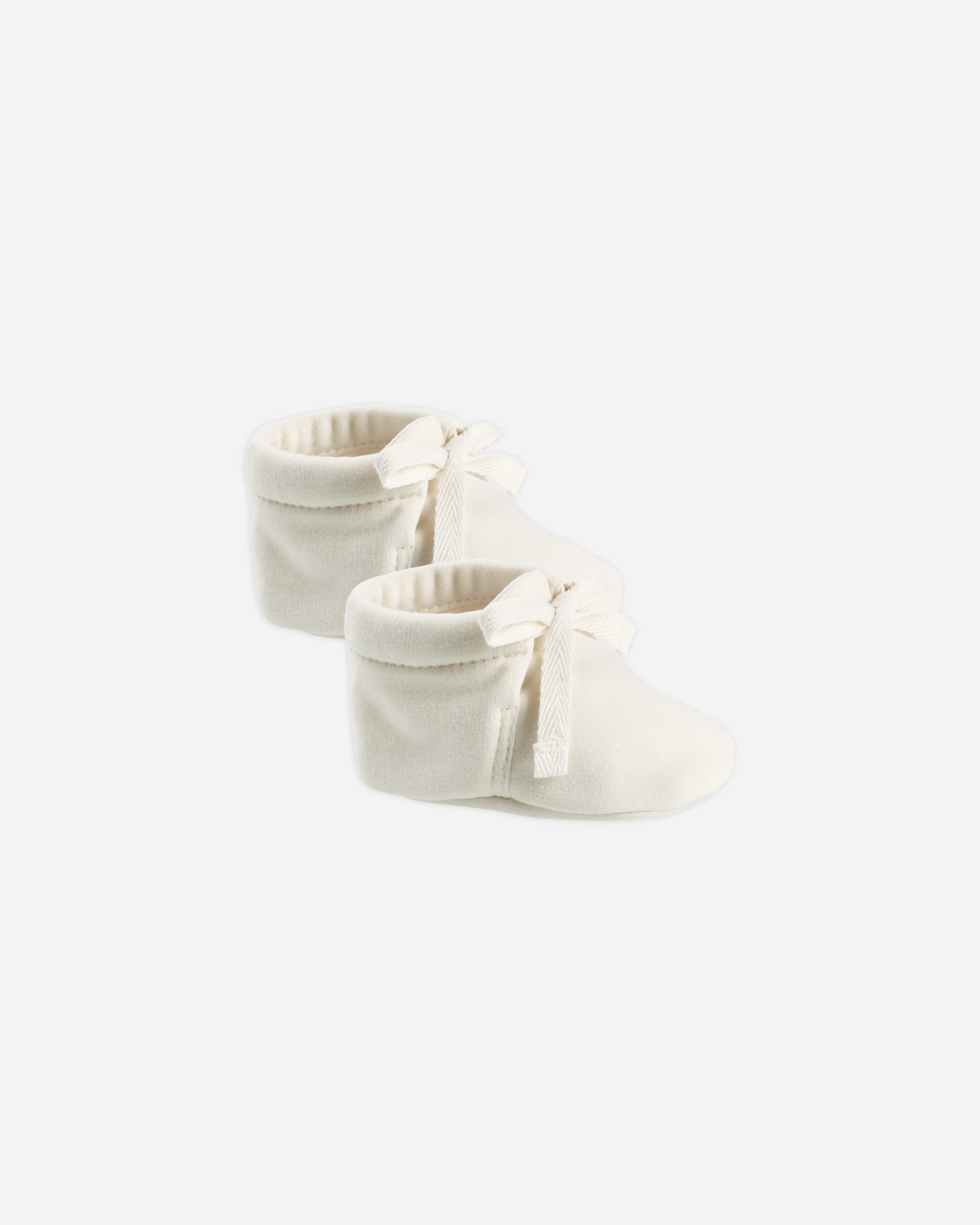 Baby Booties || Ivory