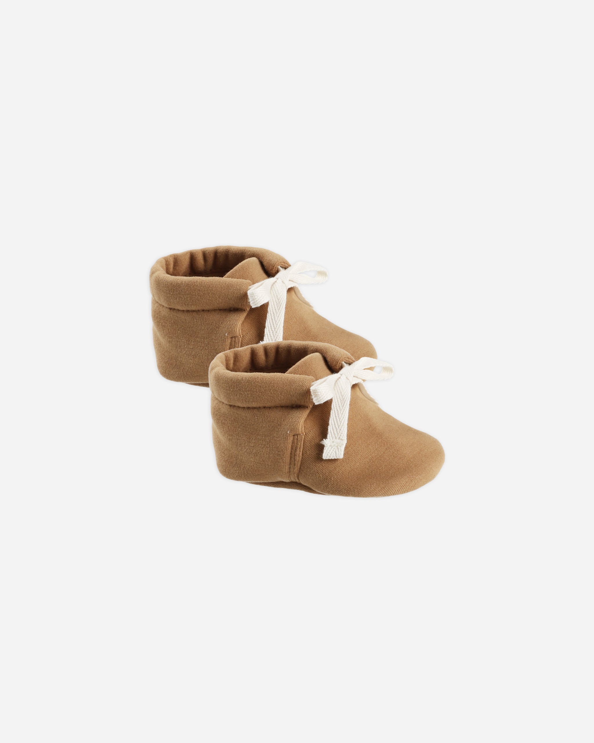 Baby Booties || Golden