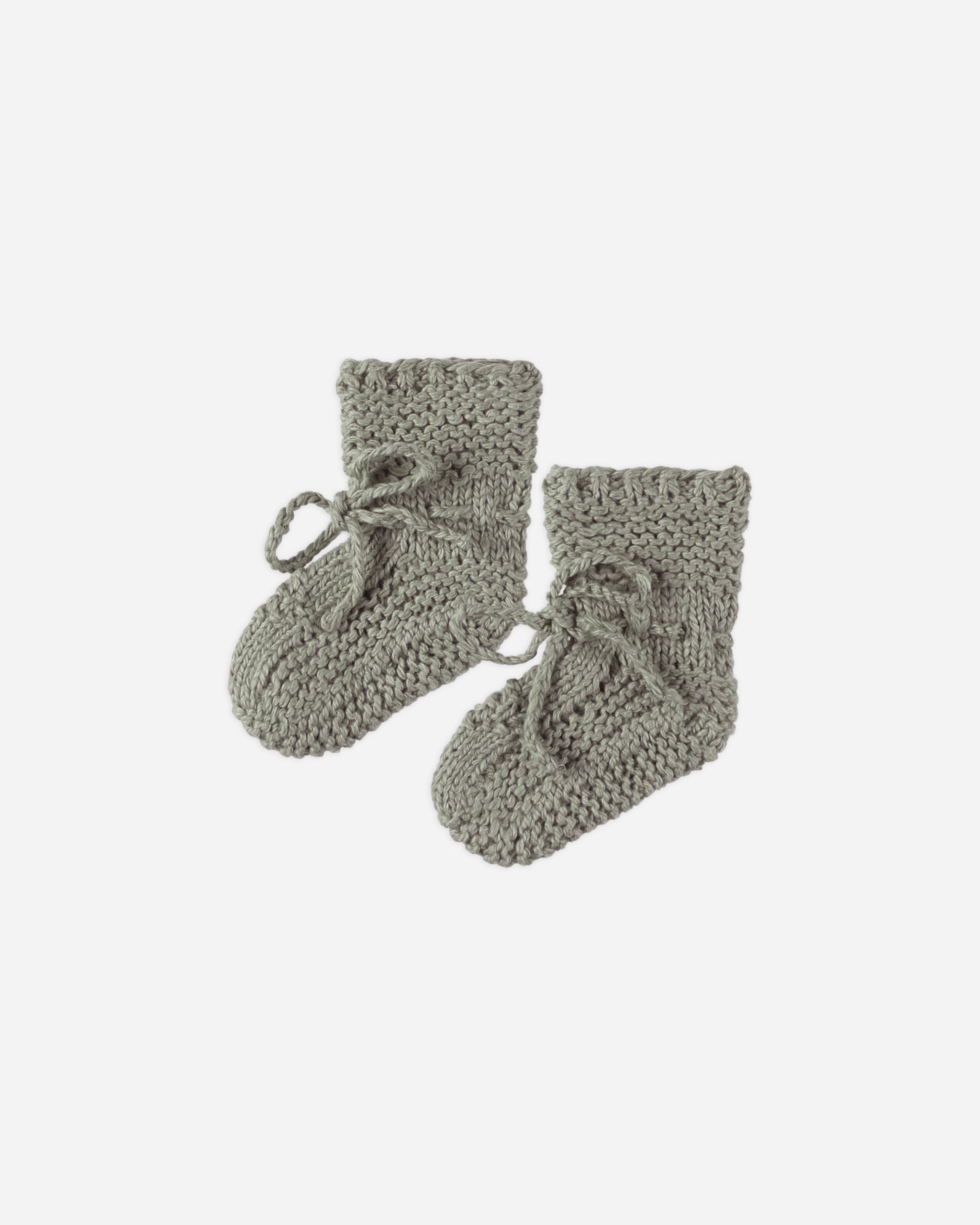 Knit Booties || Basil