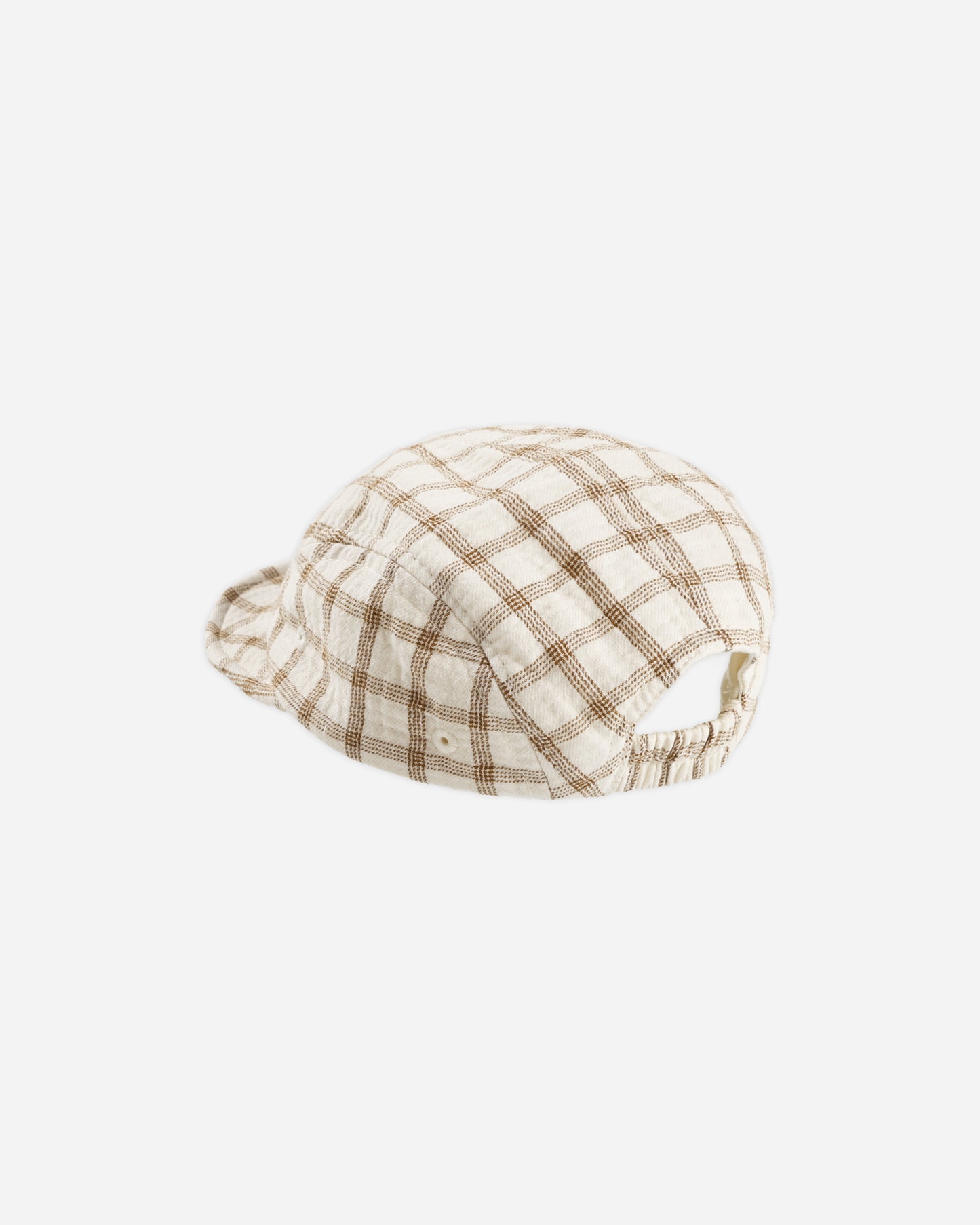 Baby Cap || Cinnamon Check