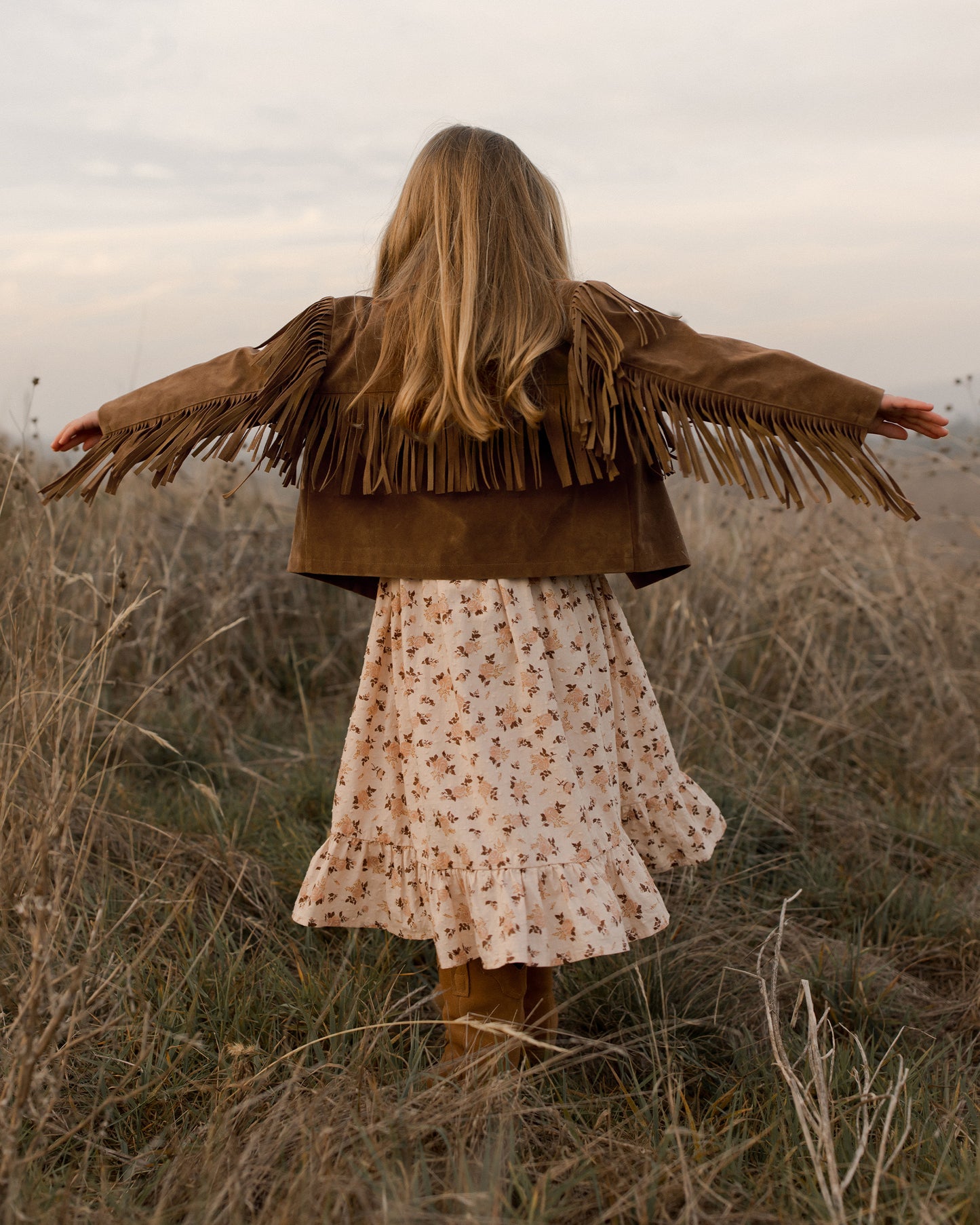 Fringe Jacket || Saddle