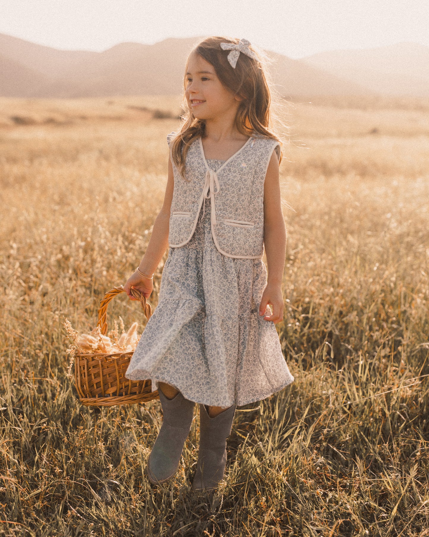 Josie Dress || Ditsy