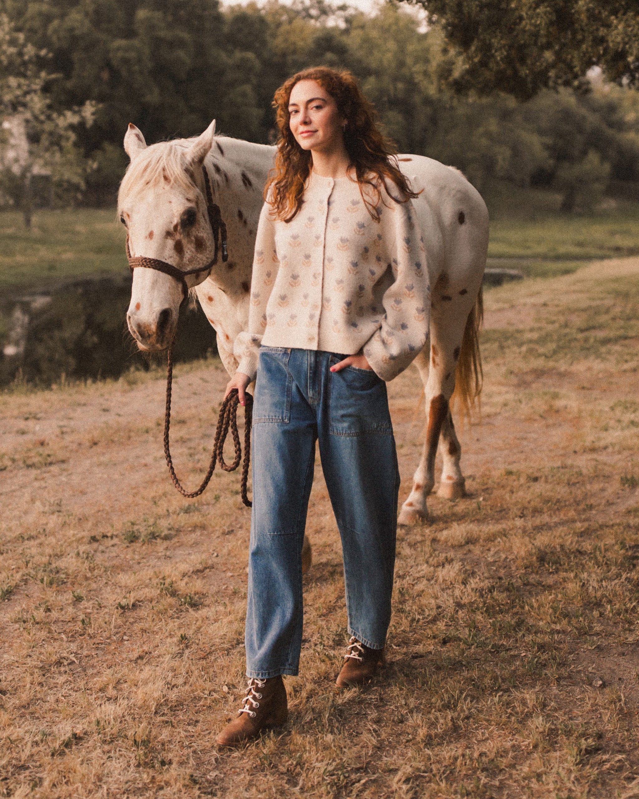 Cheyenne Cardigan | Flora