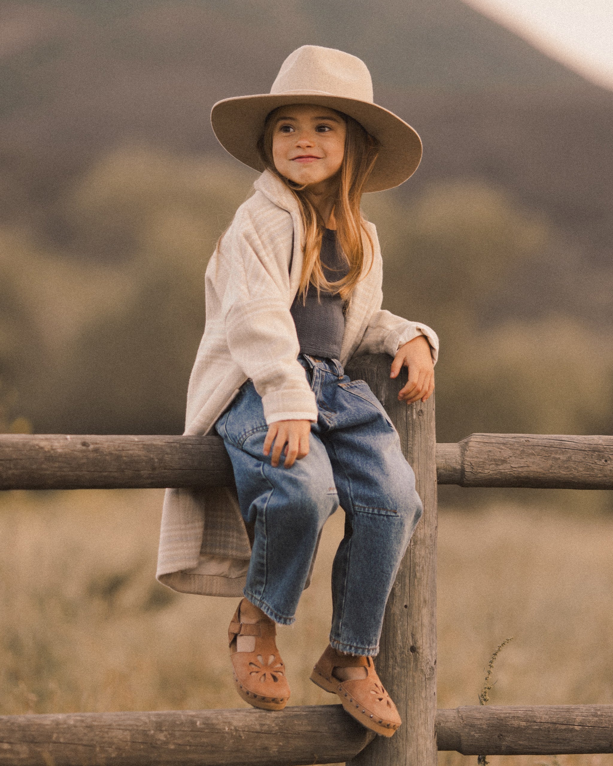 Rancher Hat || Pebble