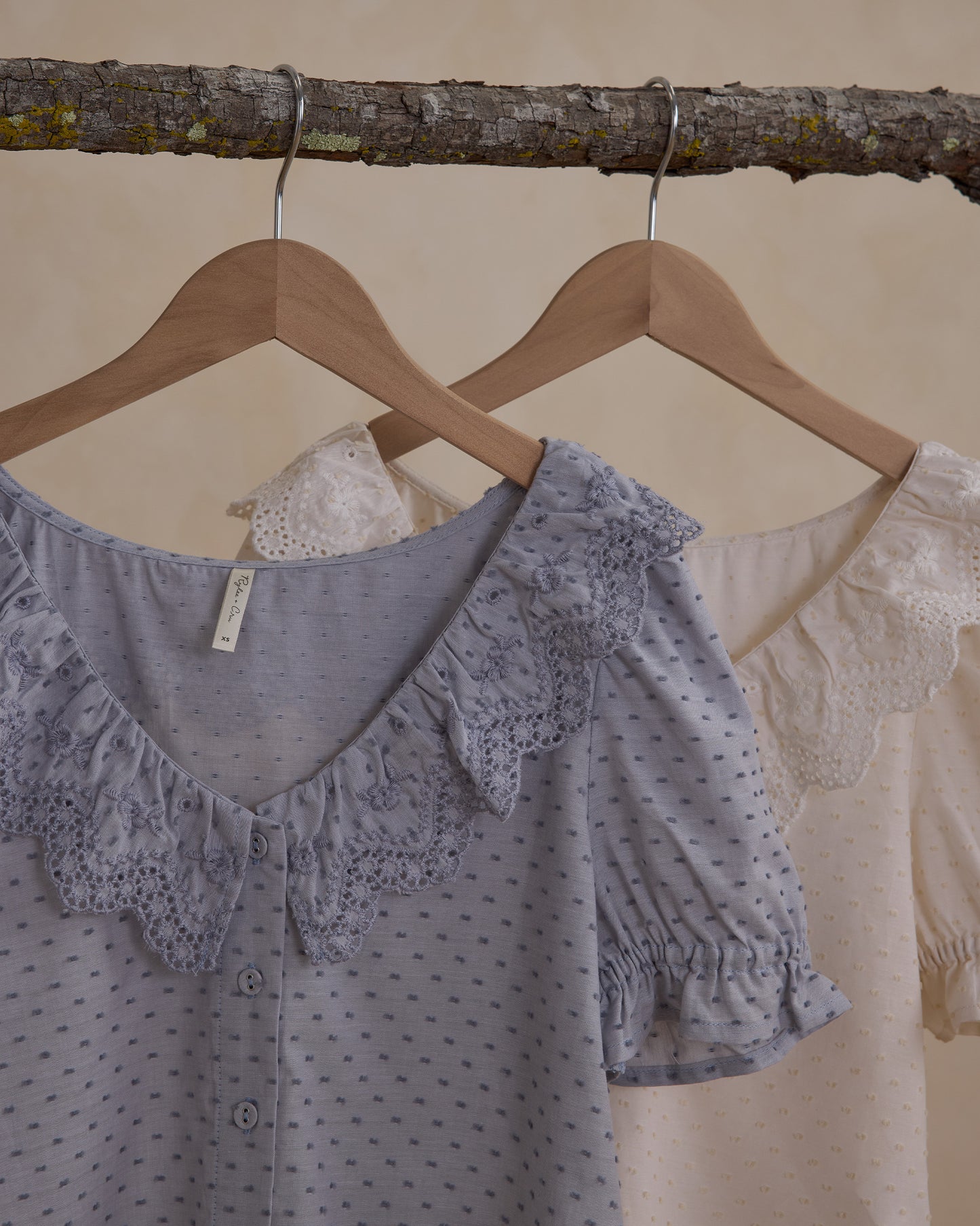 Bella Blouse | Dusty Blue