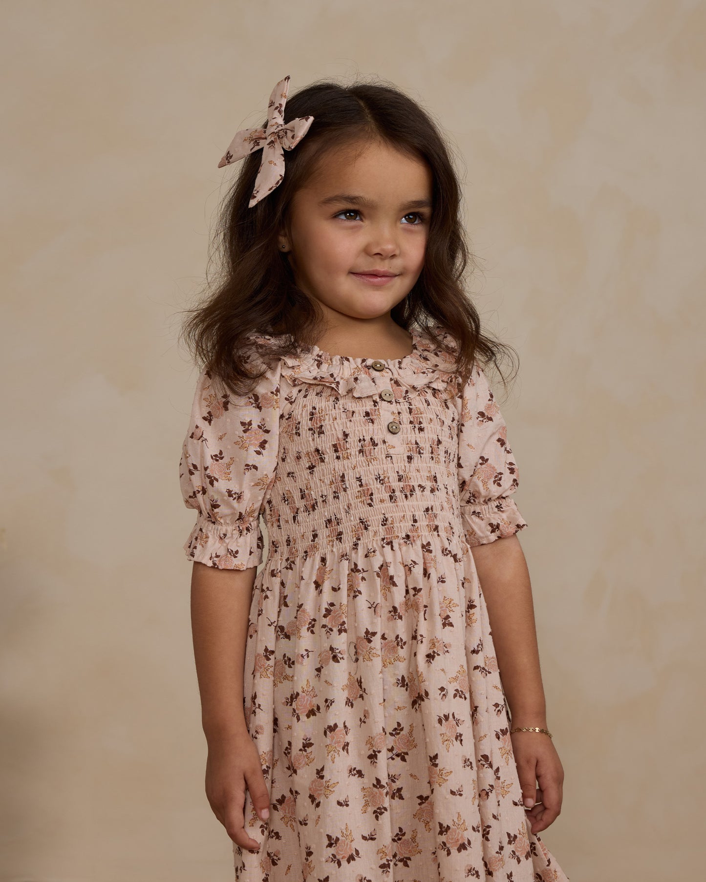 Lexi Dress || Harvest Rose