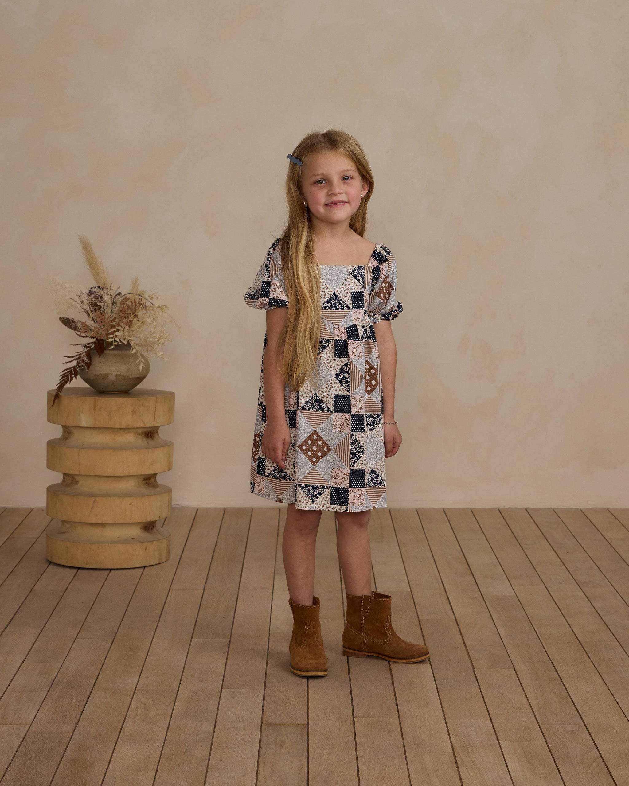 Cassidy Dress || Patchwork