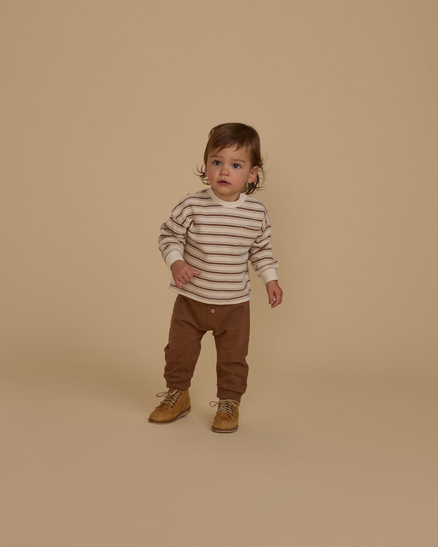 Baby Cru Pant || Saddle