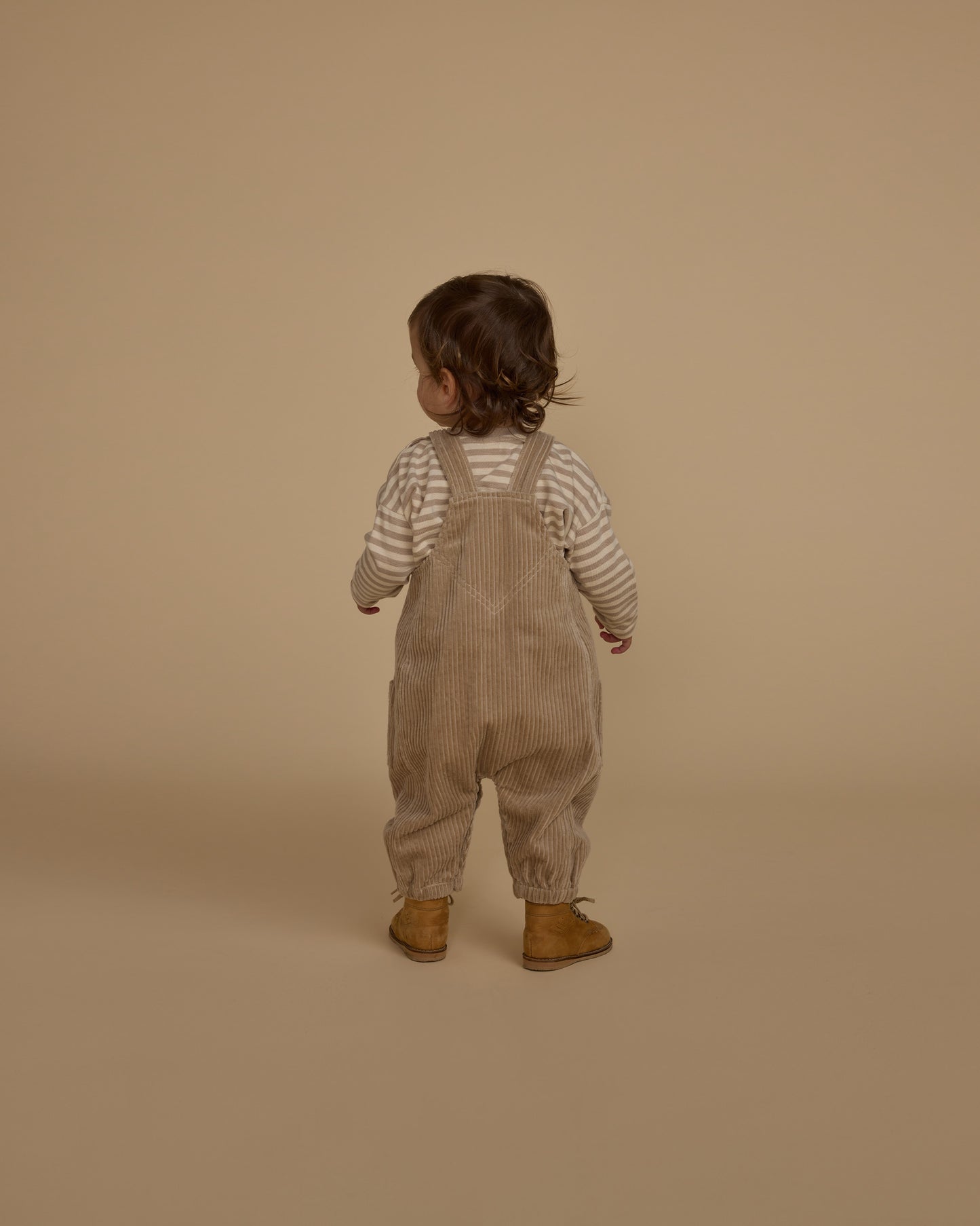 Cargo Baby Overall || Pebble