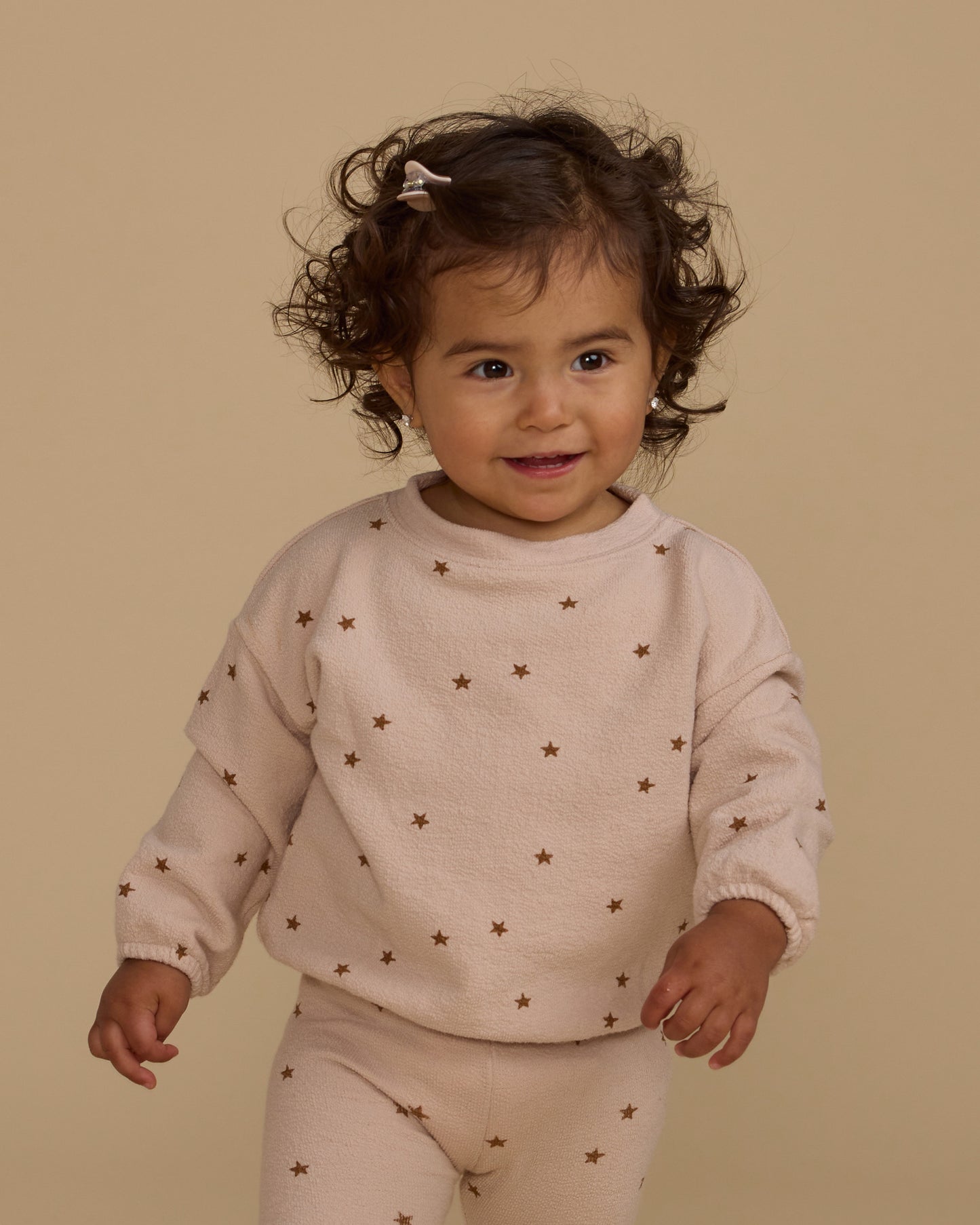 Spongey Knit Set || Shell Stars