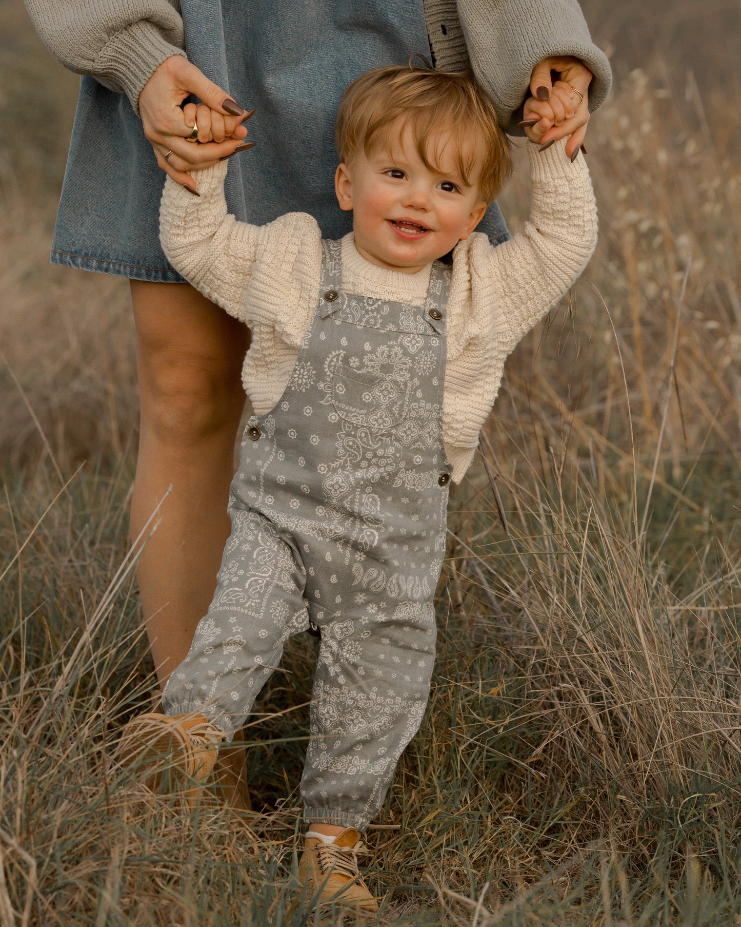 Baby Overall || Laurel Bandana