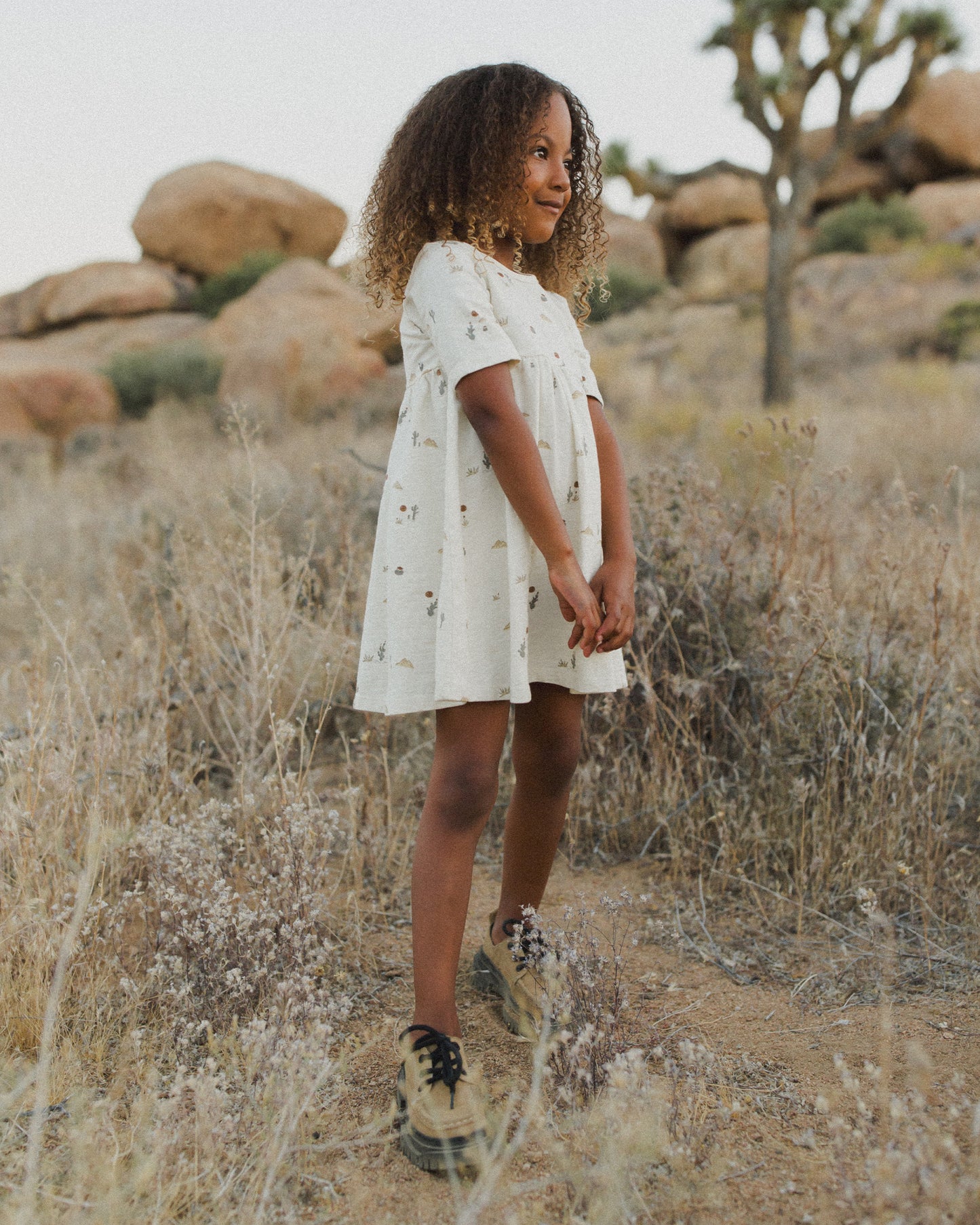 Finn Dress || Desert