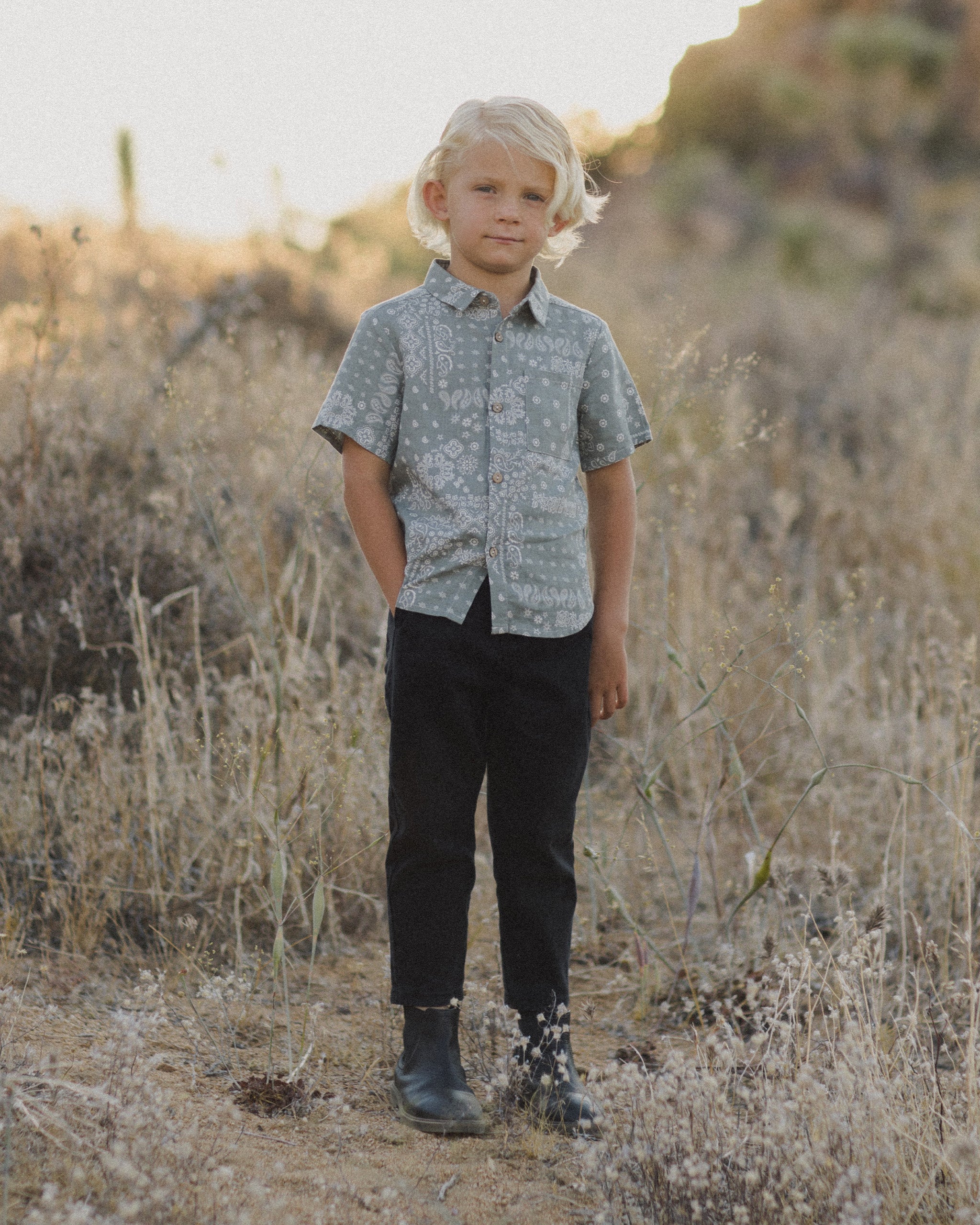 Zander Pant || Washed Black