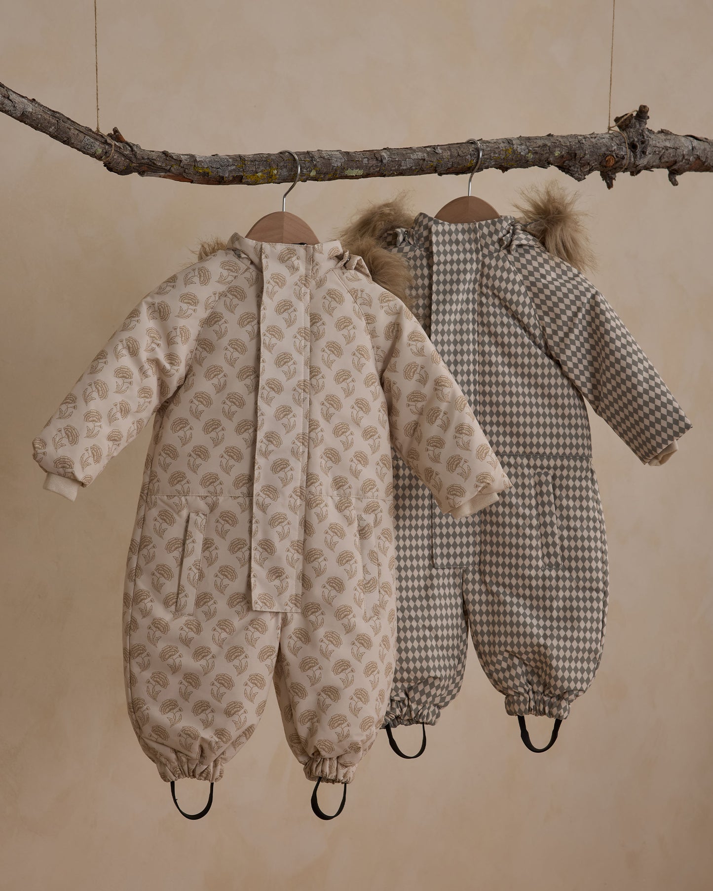 Ski Snowsuit || Marigold