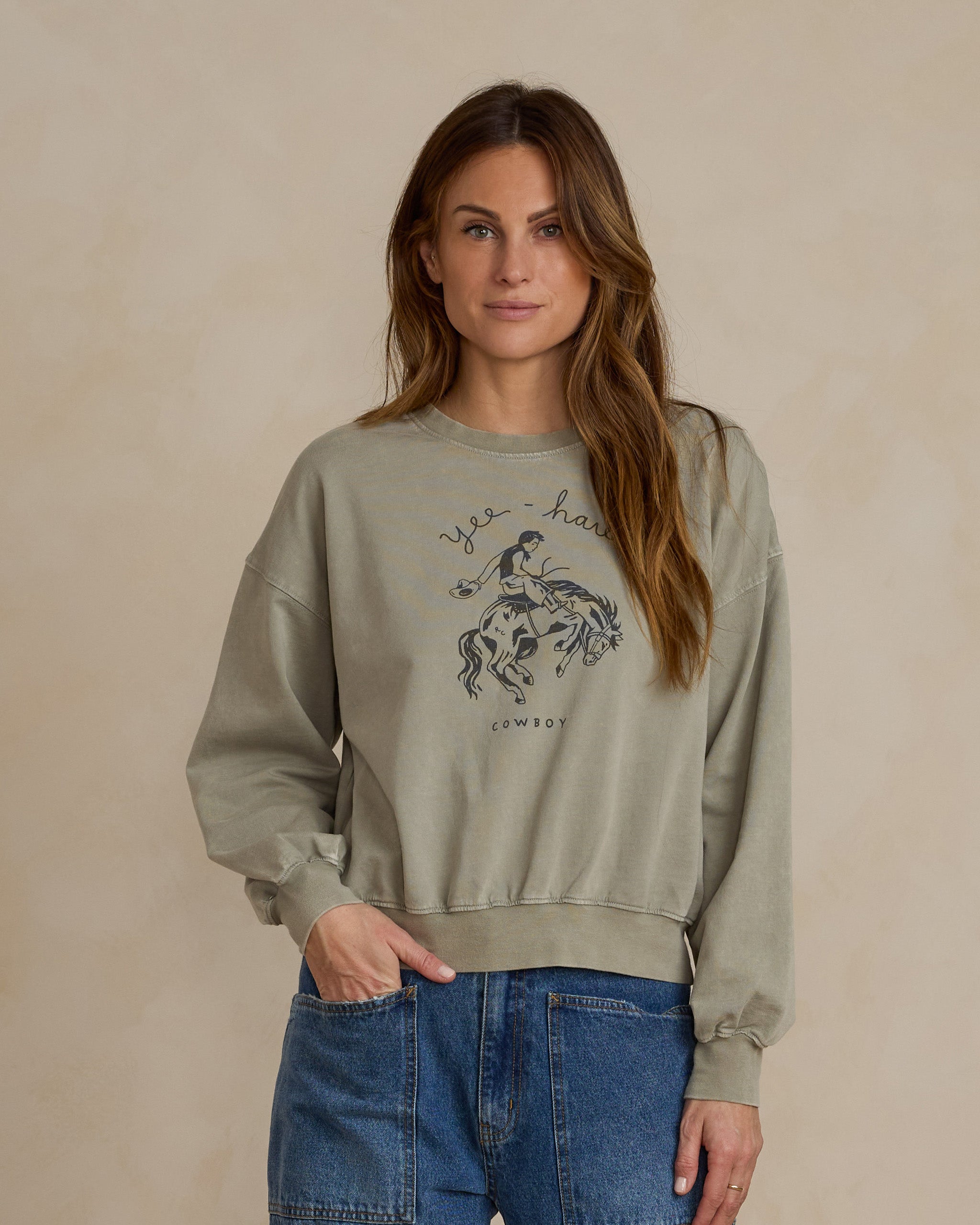 Relaxed Sweatshirt | Yee-Haw