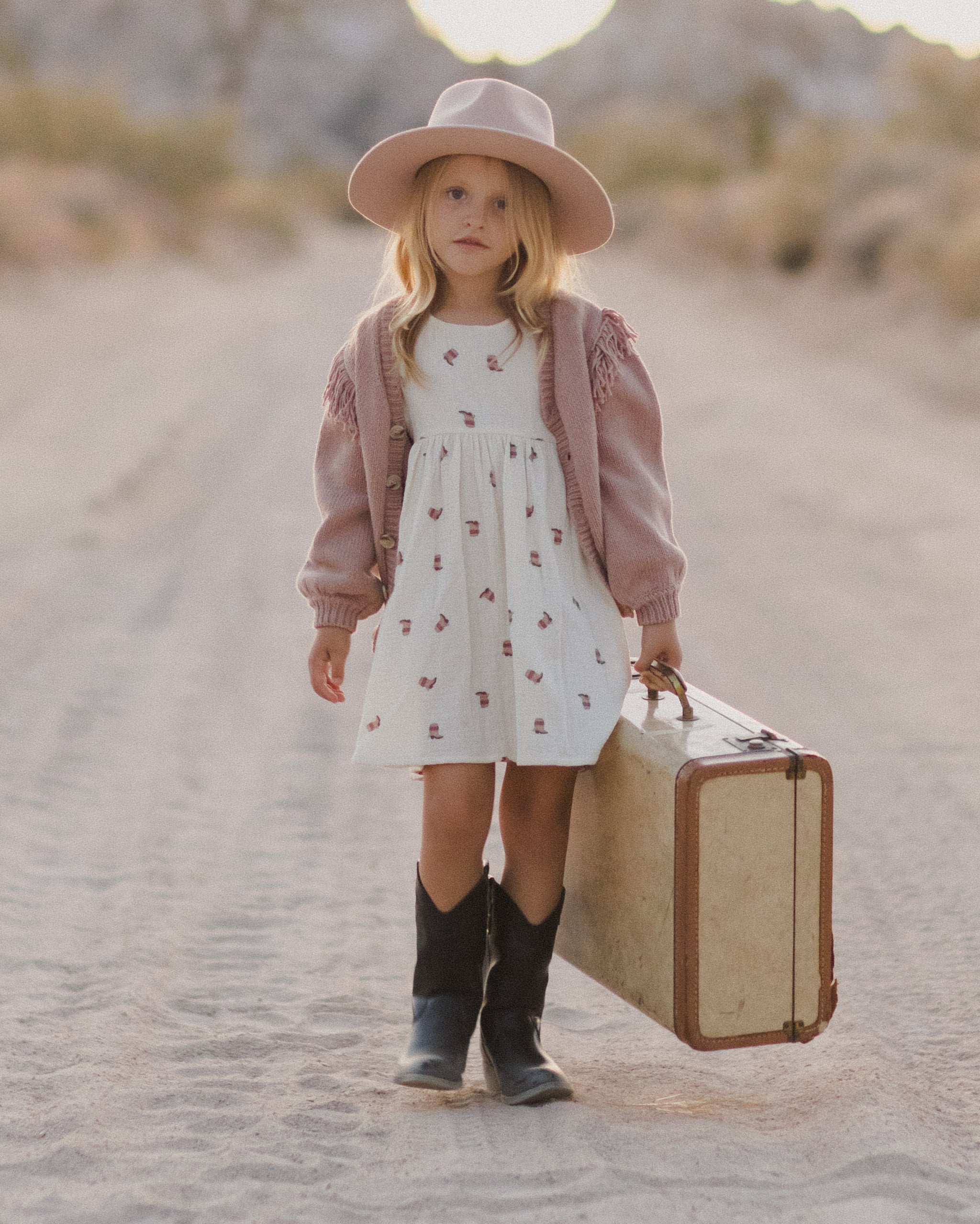 Marley Dress || Boots