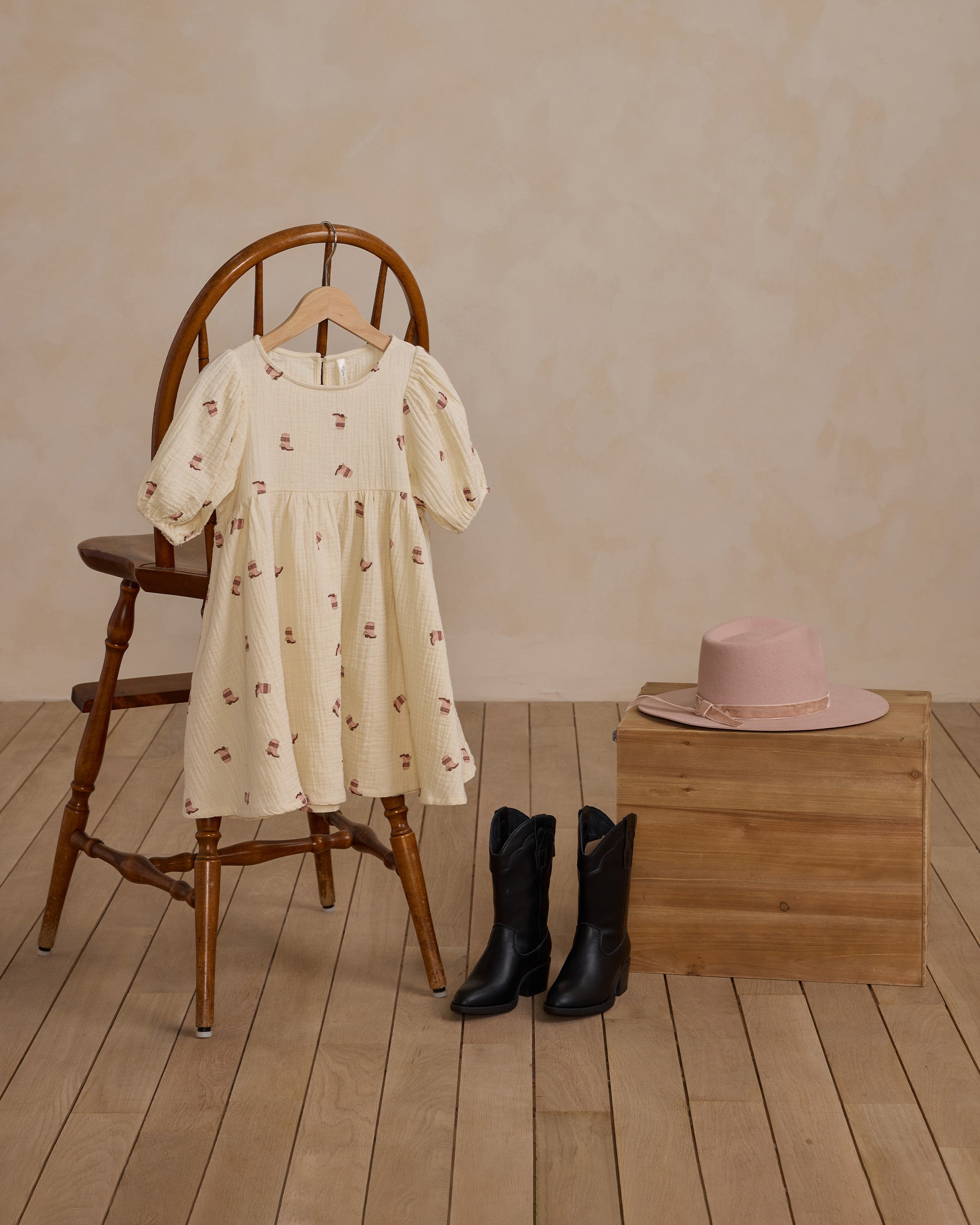 Marley Dress || Boots