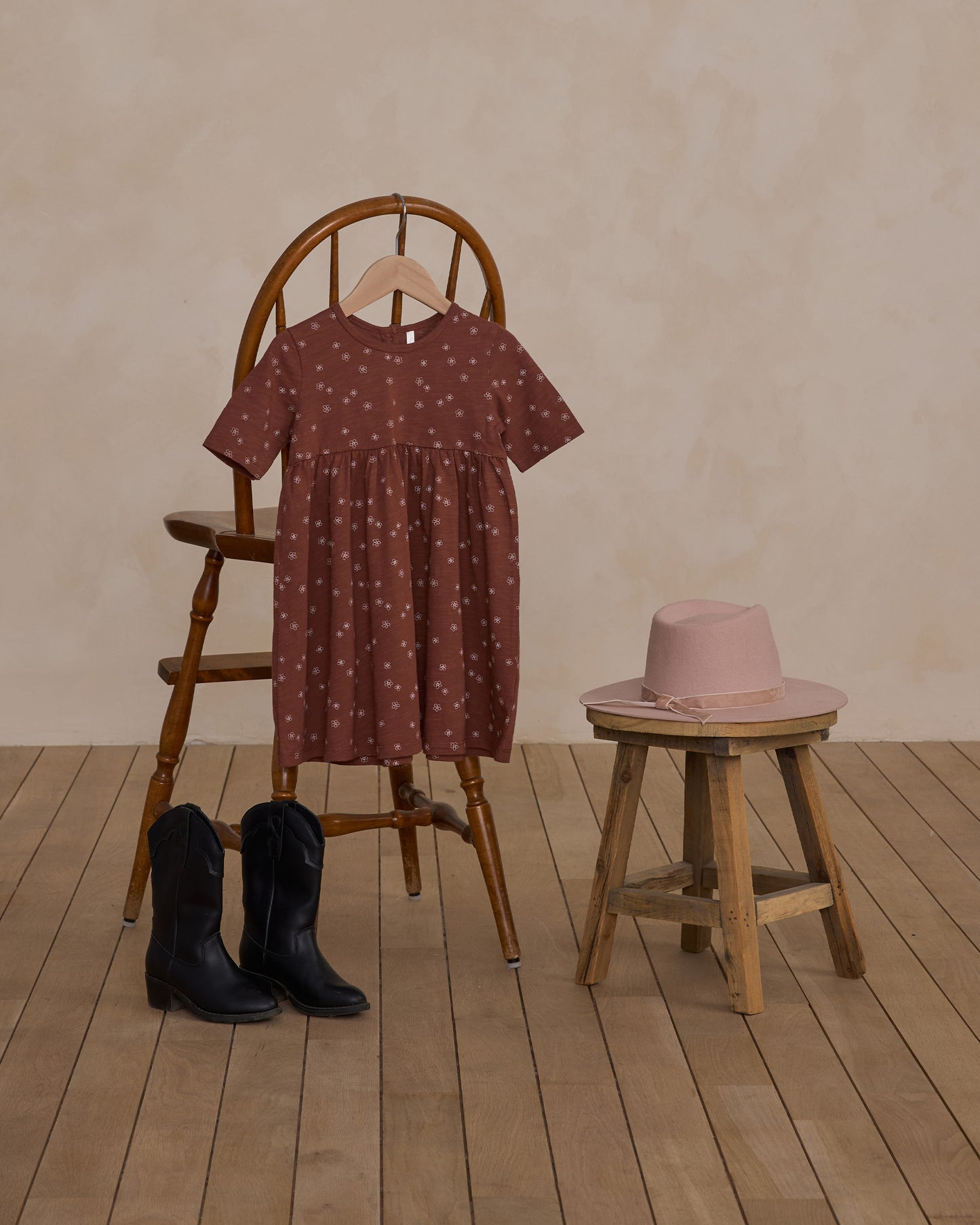 Rancher Hat || Rose