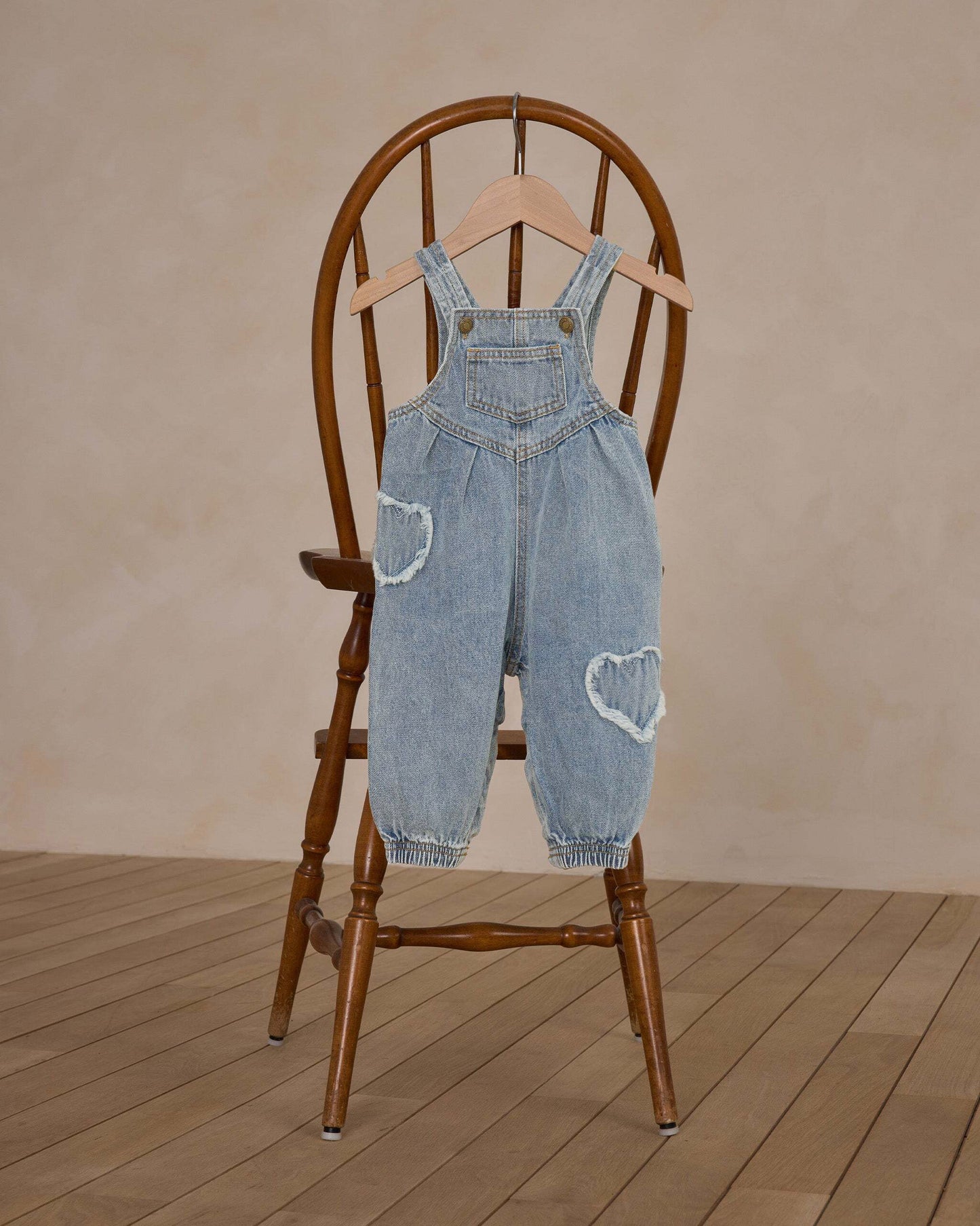 Vintage Overall || Light Washed Denim